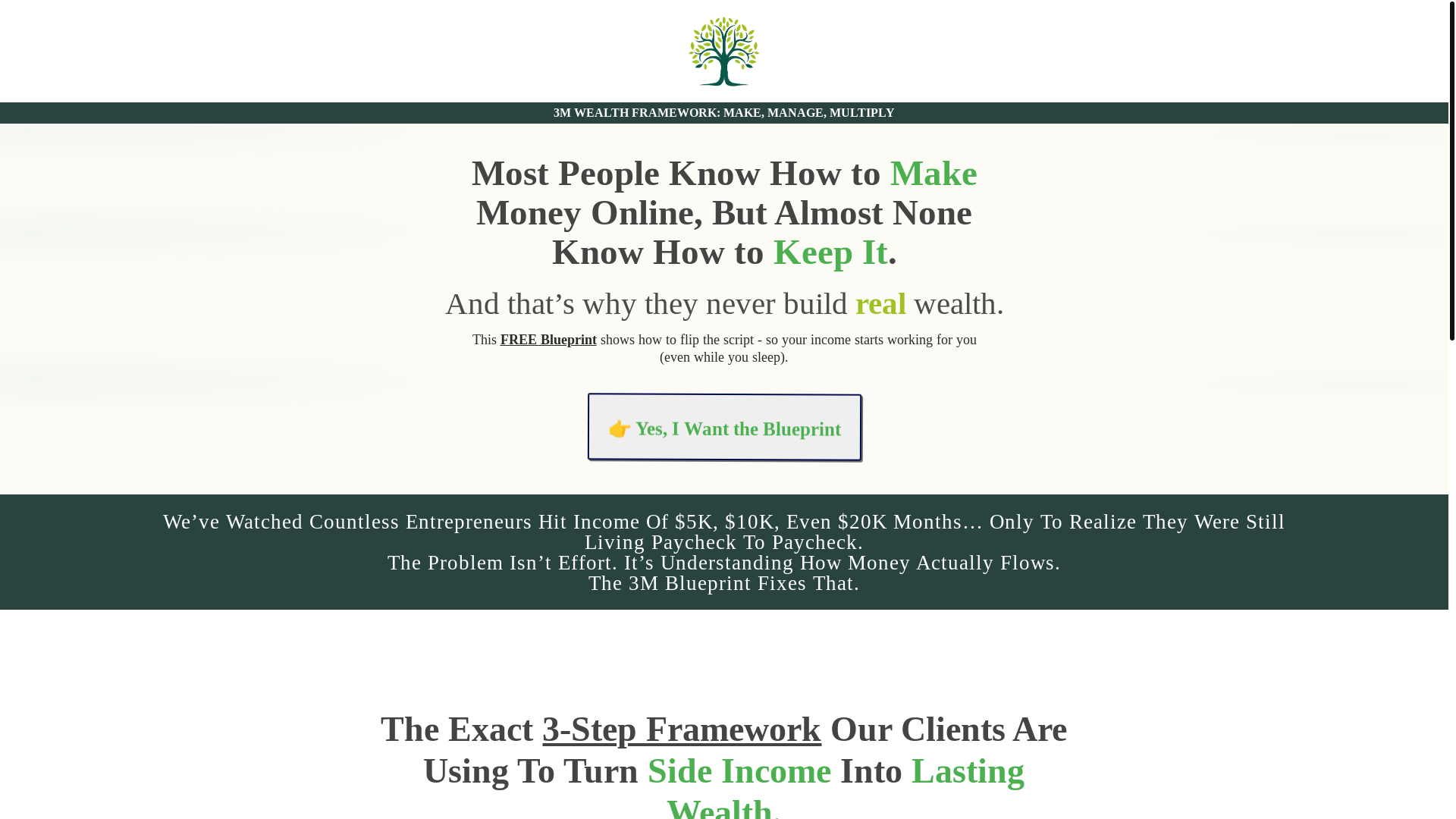 website screenshot of https://wealthpath4u.com/