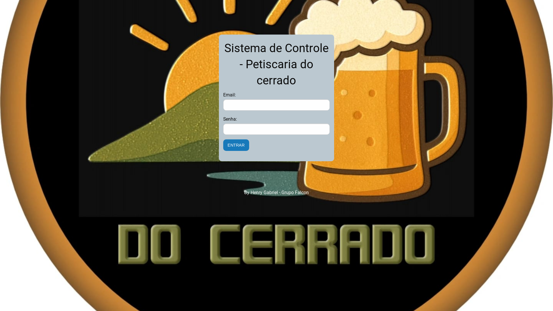website screenshot of https://petiscariadocerrado.shop/