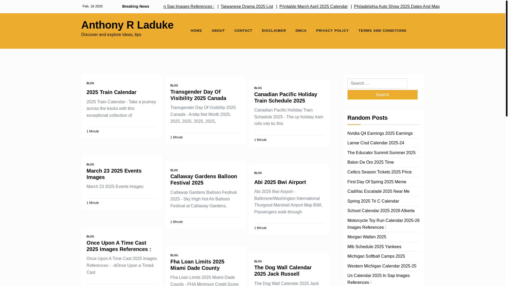 website screenshot of https://anthonyrladuker.pages.dev/