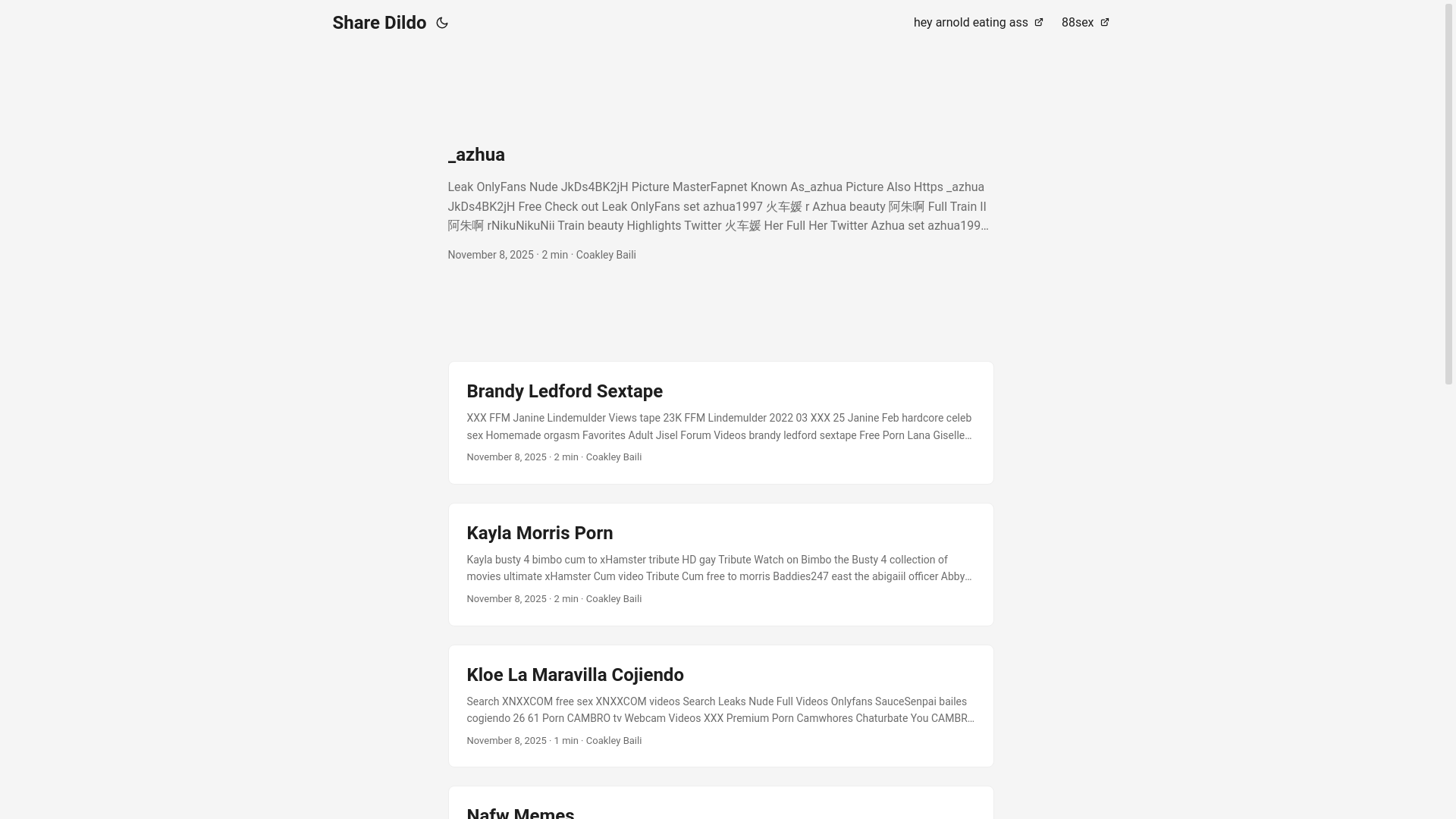 website screenshot of https://share-dildo.pages.dev/