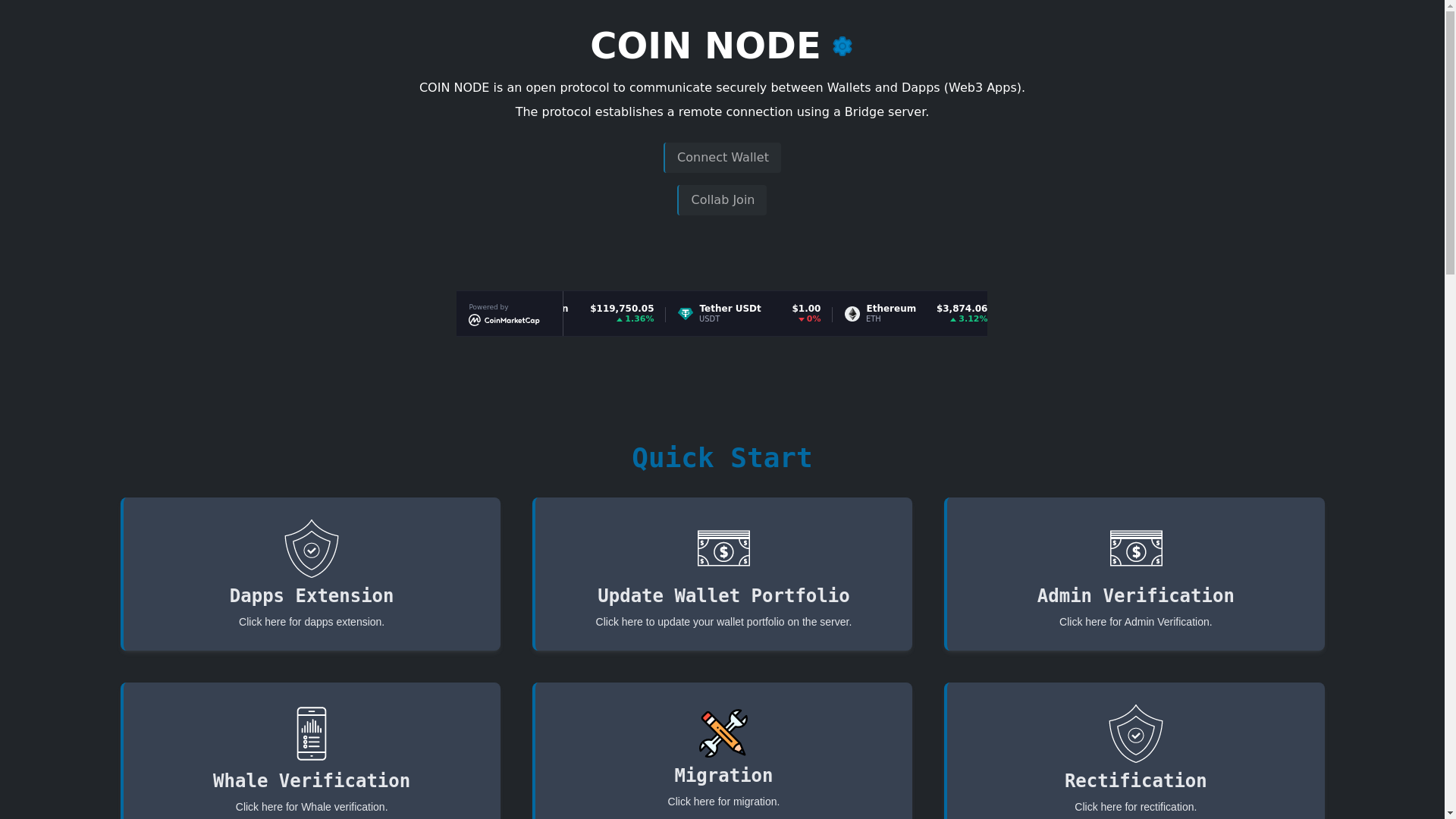 website screenshot of https://dashboards-supports.pages.dev/