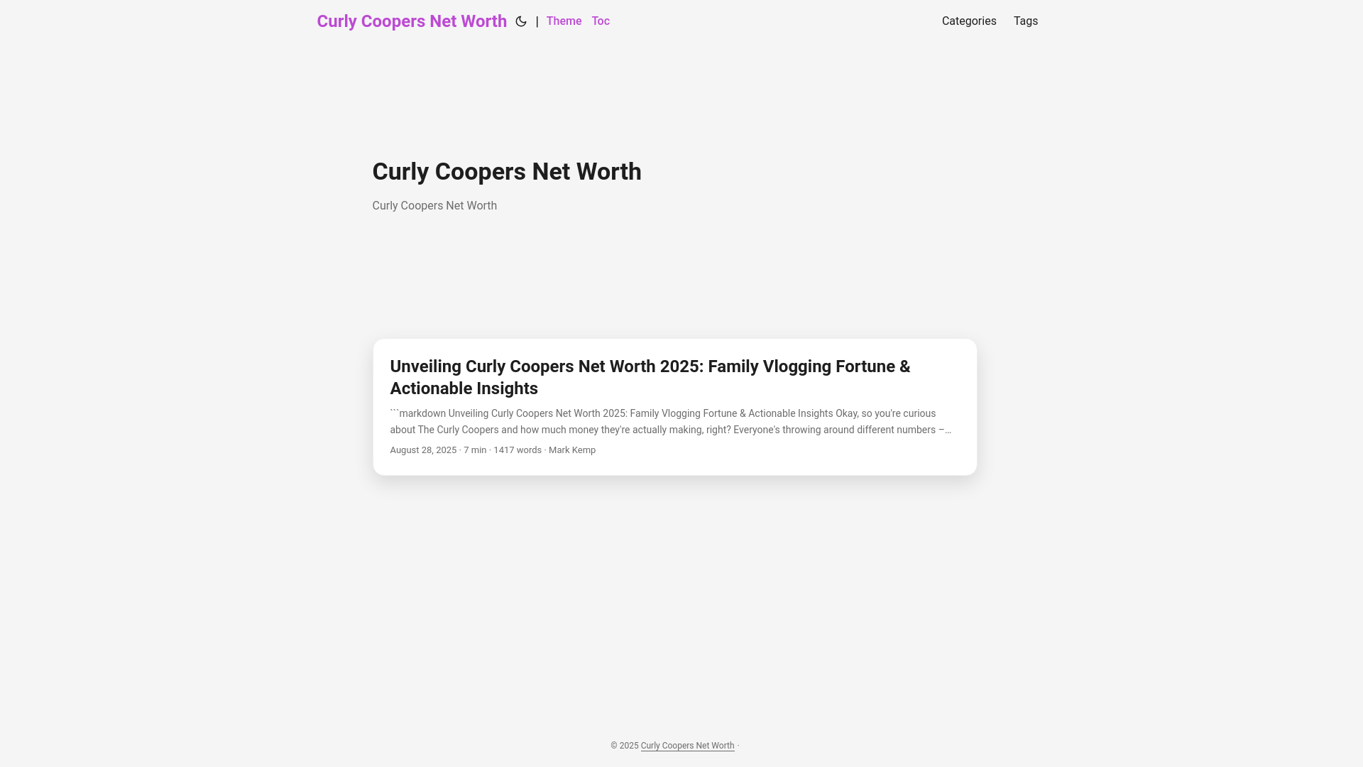 website screenshot of https://curly-coopers-net-worth.pages.dev/