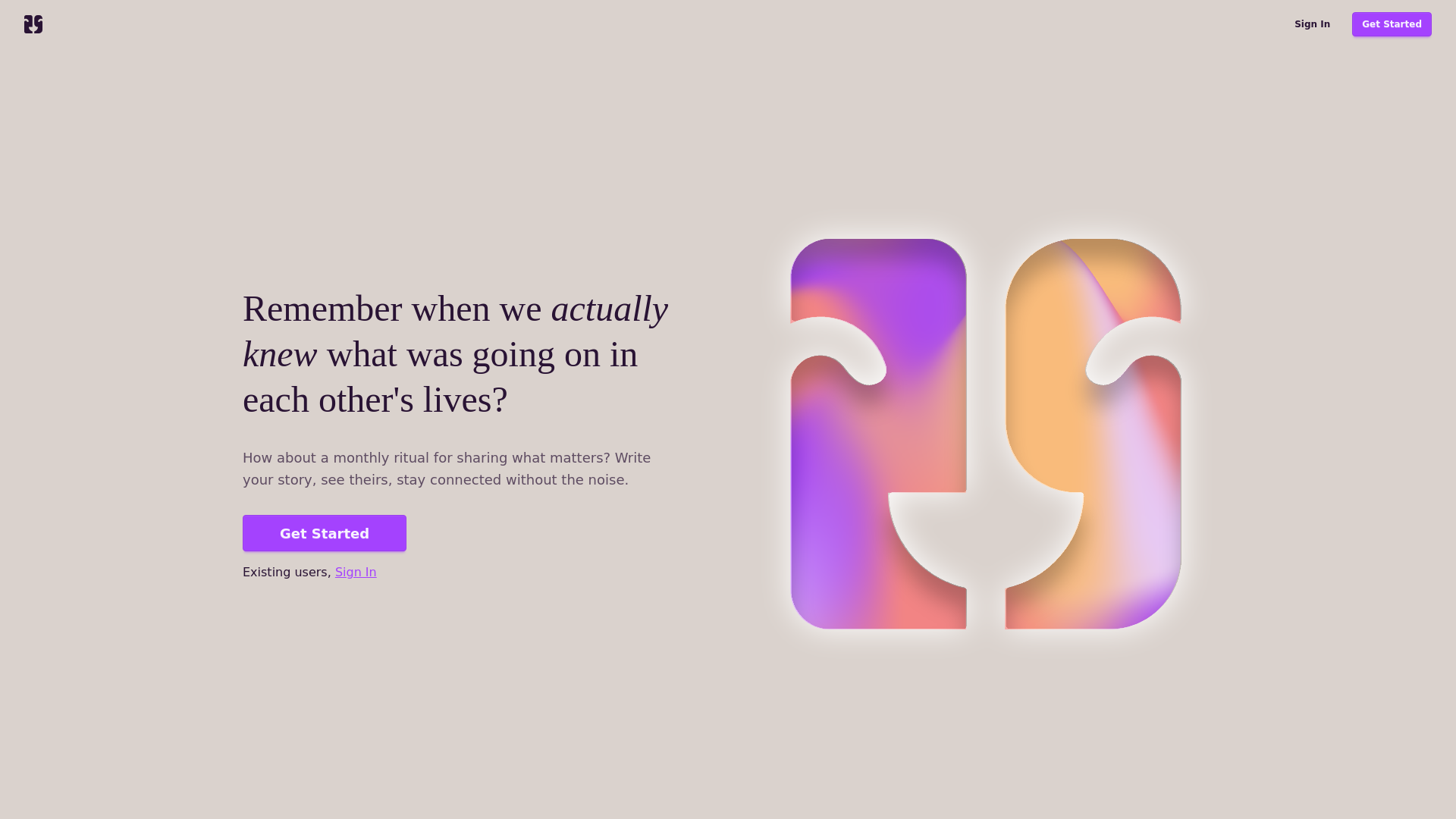 website screenshot of https://secondsaturday.app/