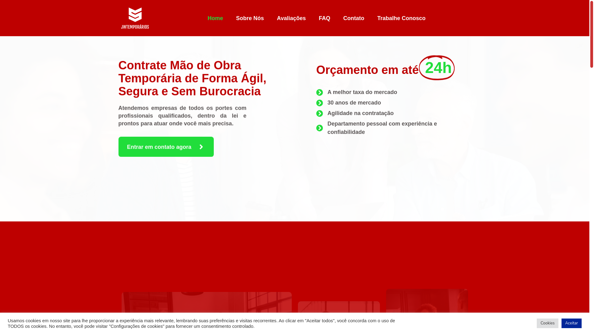 website screenshot of https://empresadetemporarios.com.br/
