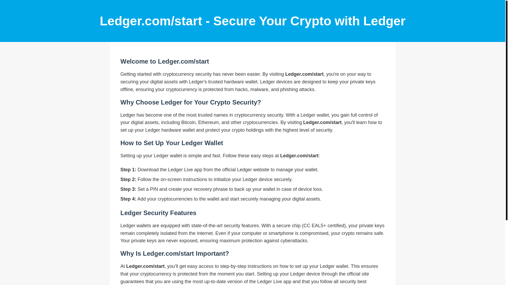 website screenshot of https://doc-ledger-support.pages.dev/