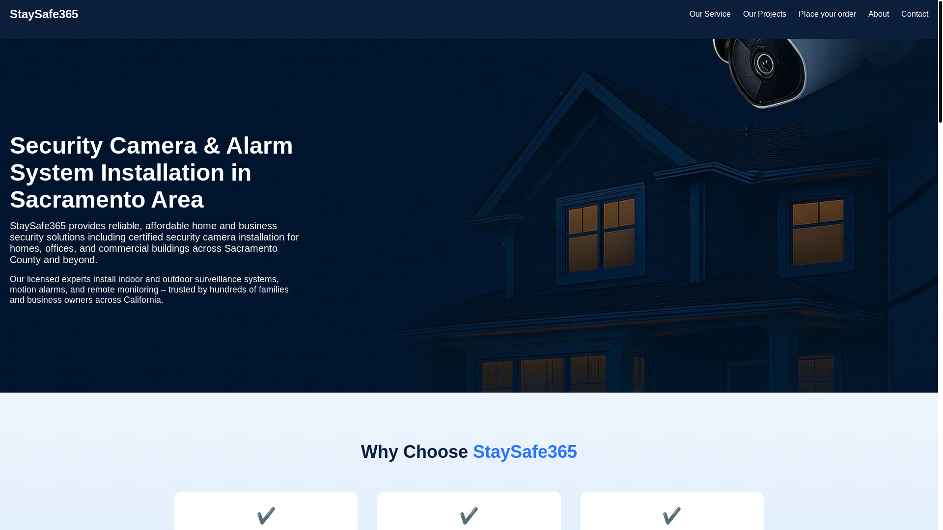 website screenshot of https://installvideocameras.com/
