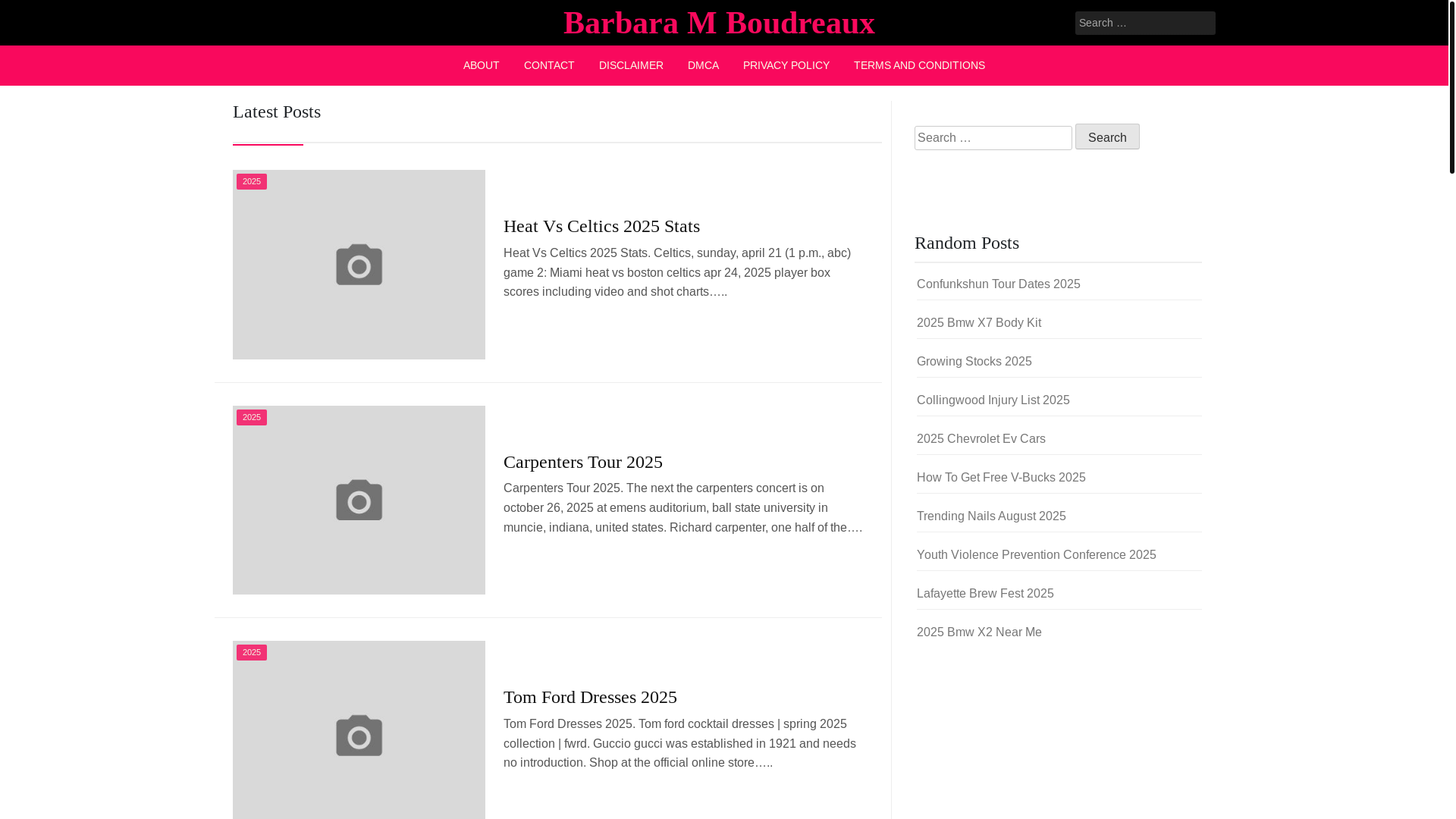 website screenshot of https://barbaramboudreauxr.pages.dev/