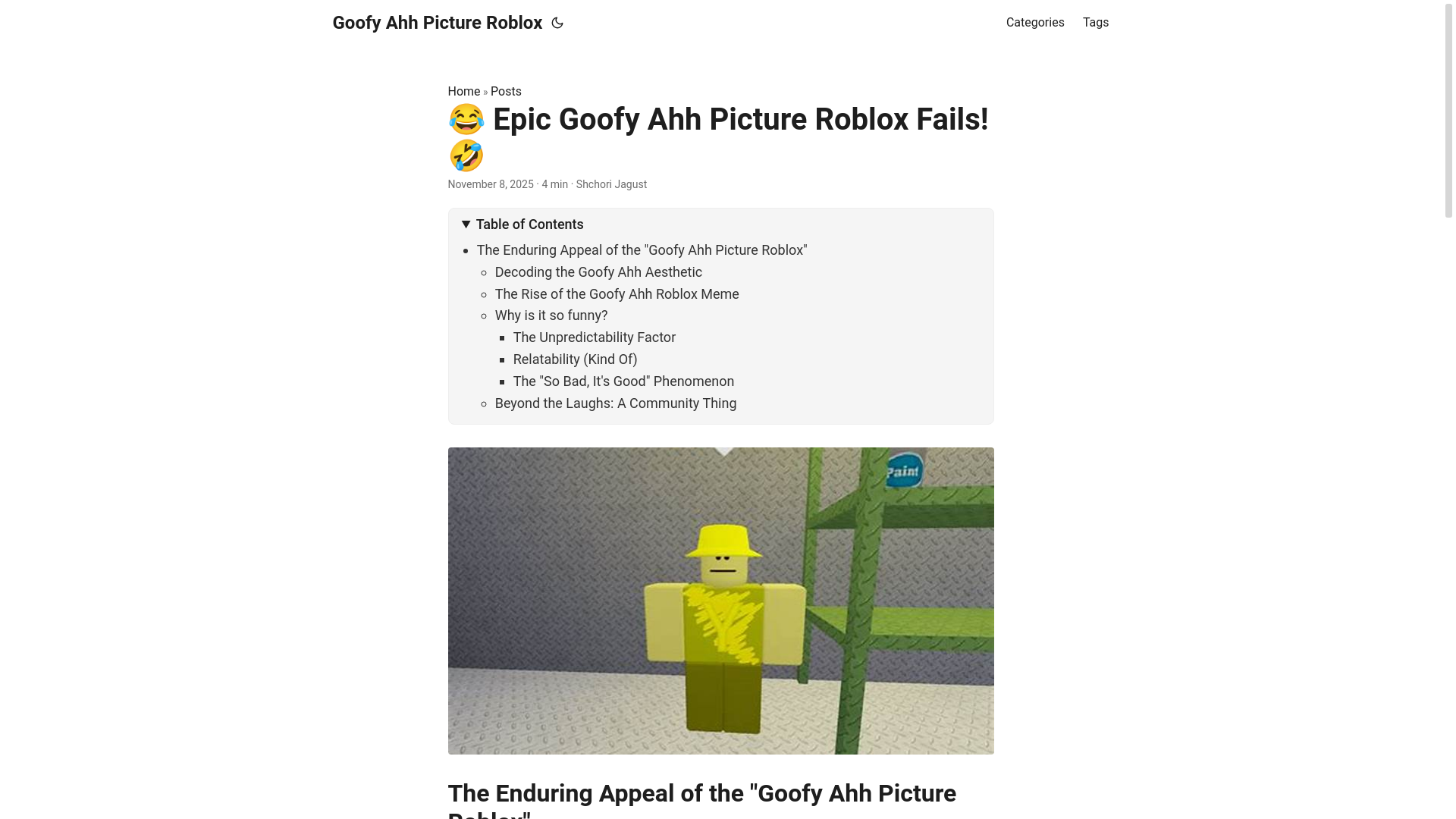 website screenshot of https://goofy-ahh-picture-roblox.pages.dev/