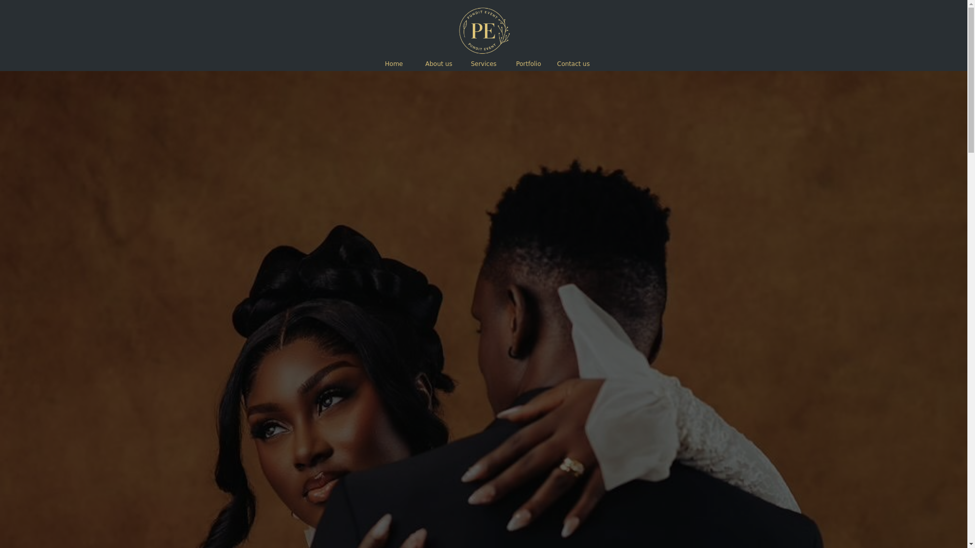 website screenshot of https://punditevent.pages.dev/