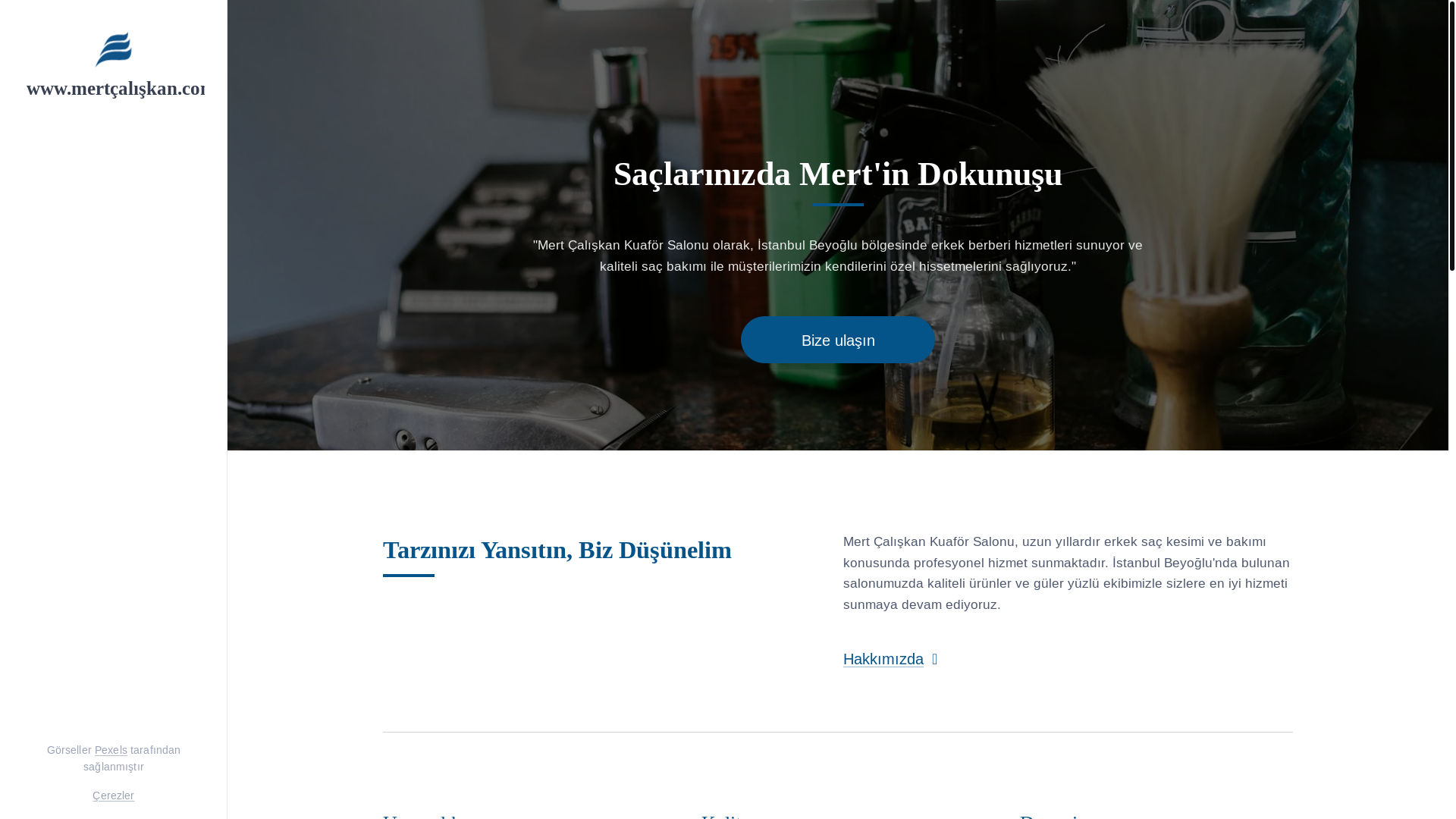 website screenshot of https://xn--mertalkan-t3a03fyq.com/
