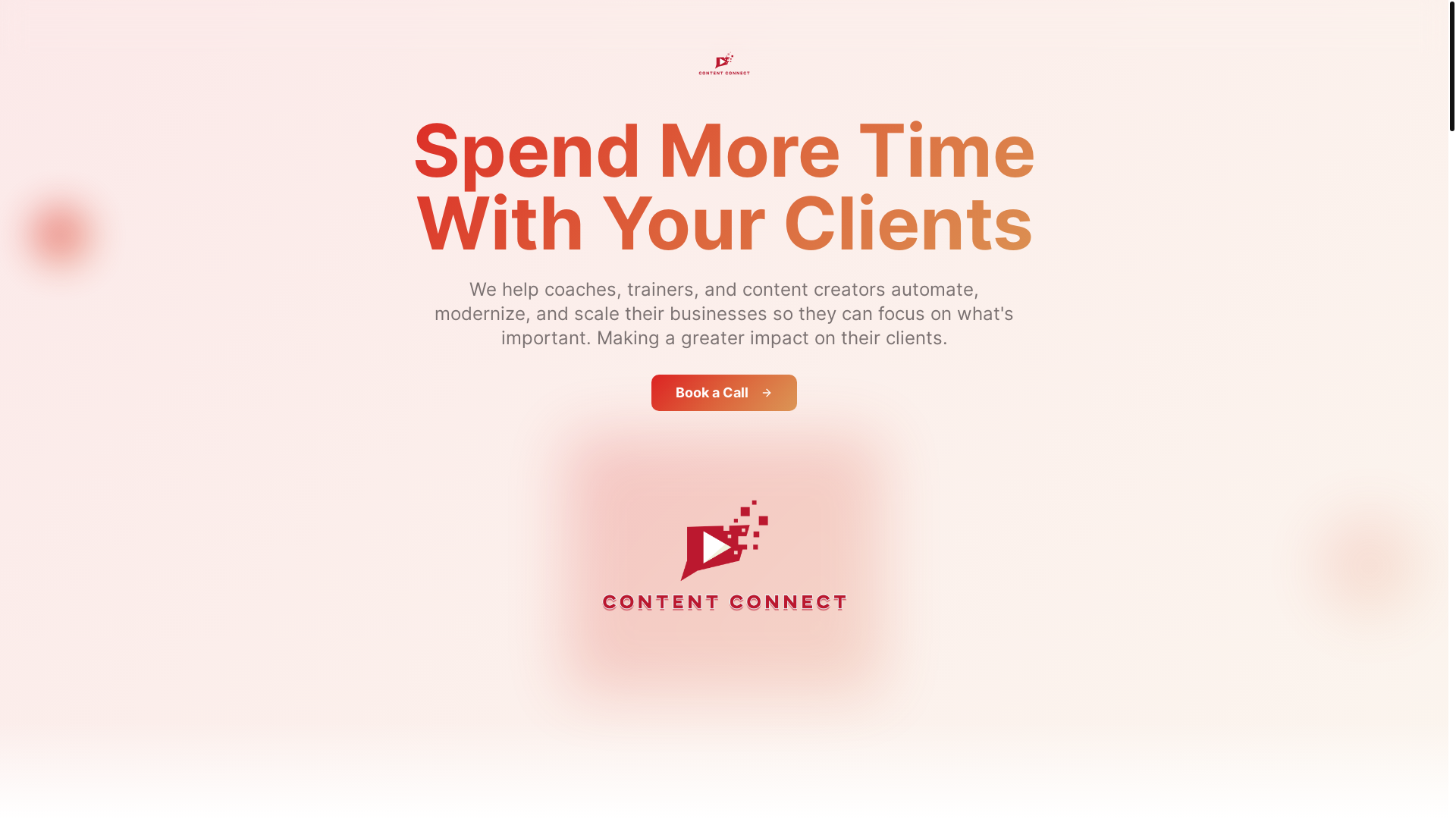 website screenshot of https://primecontentconnectai.com/