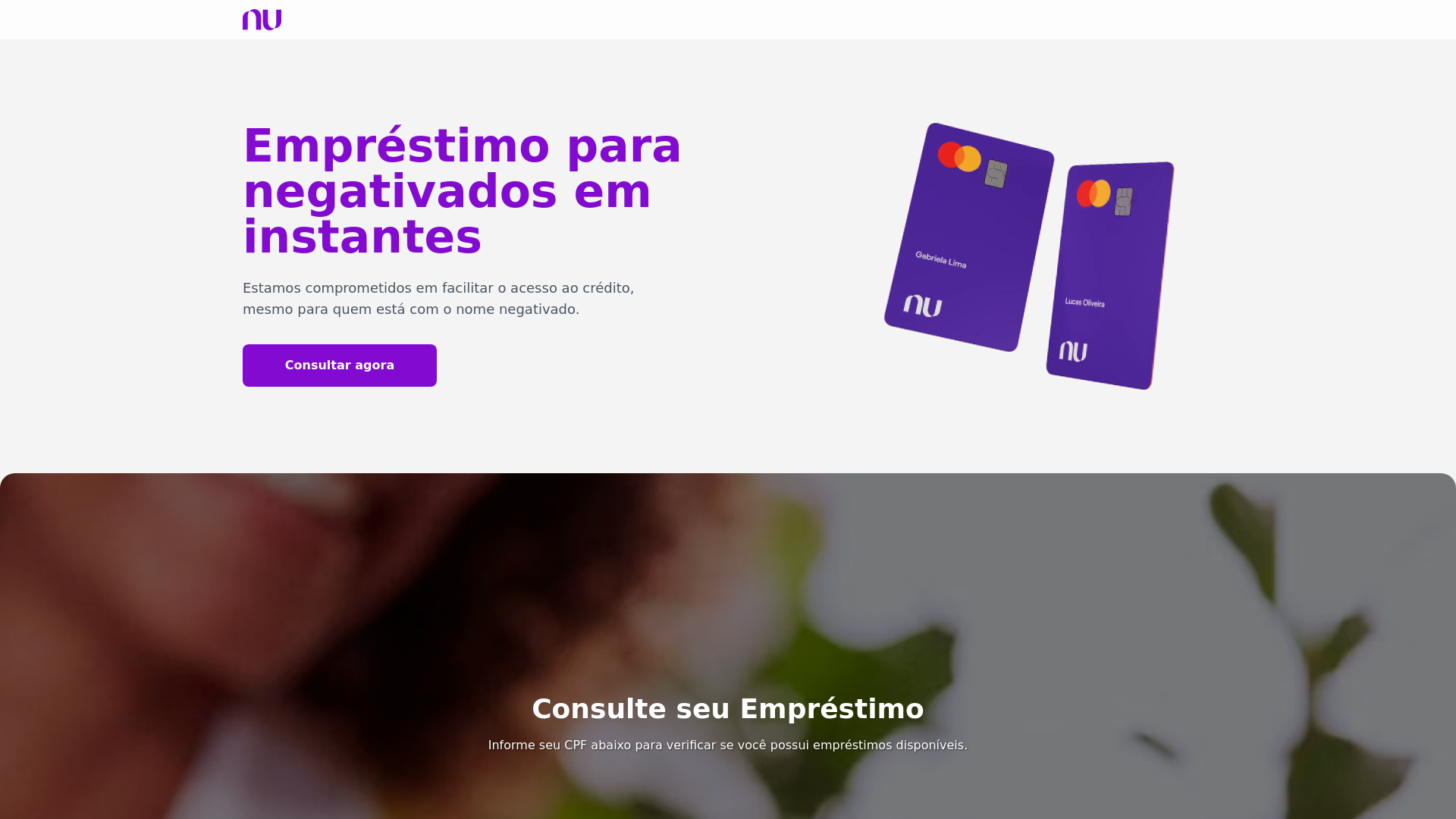 website screenshot of https://soliciteaogra.site/