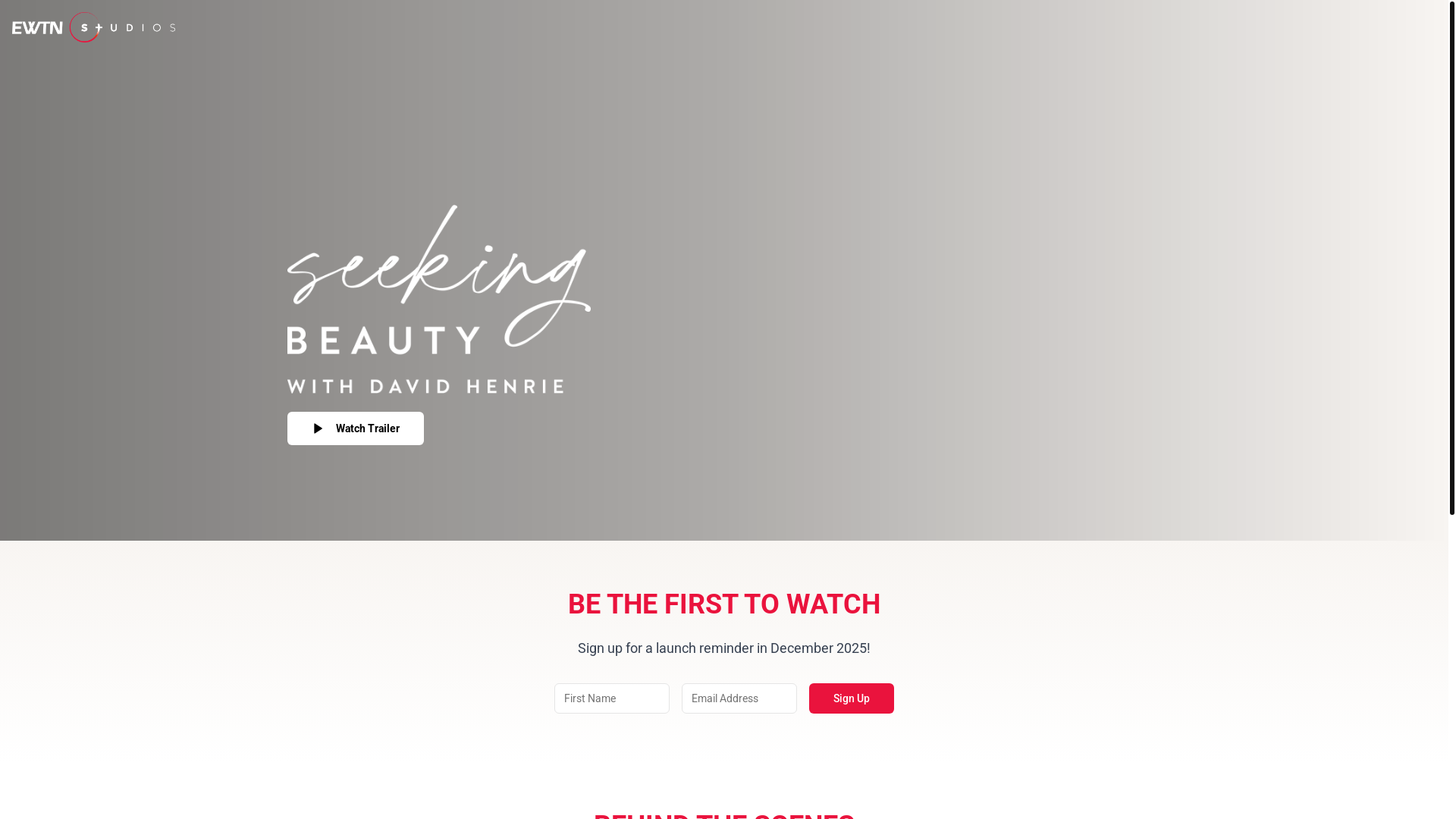 website screenshot of https://seekingbeauty.show/
