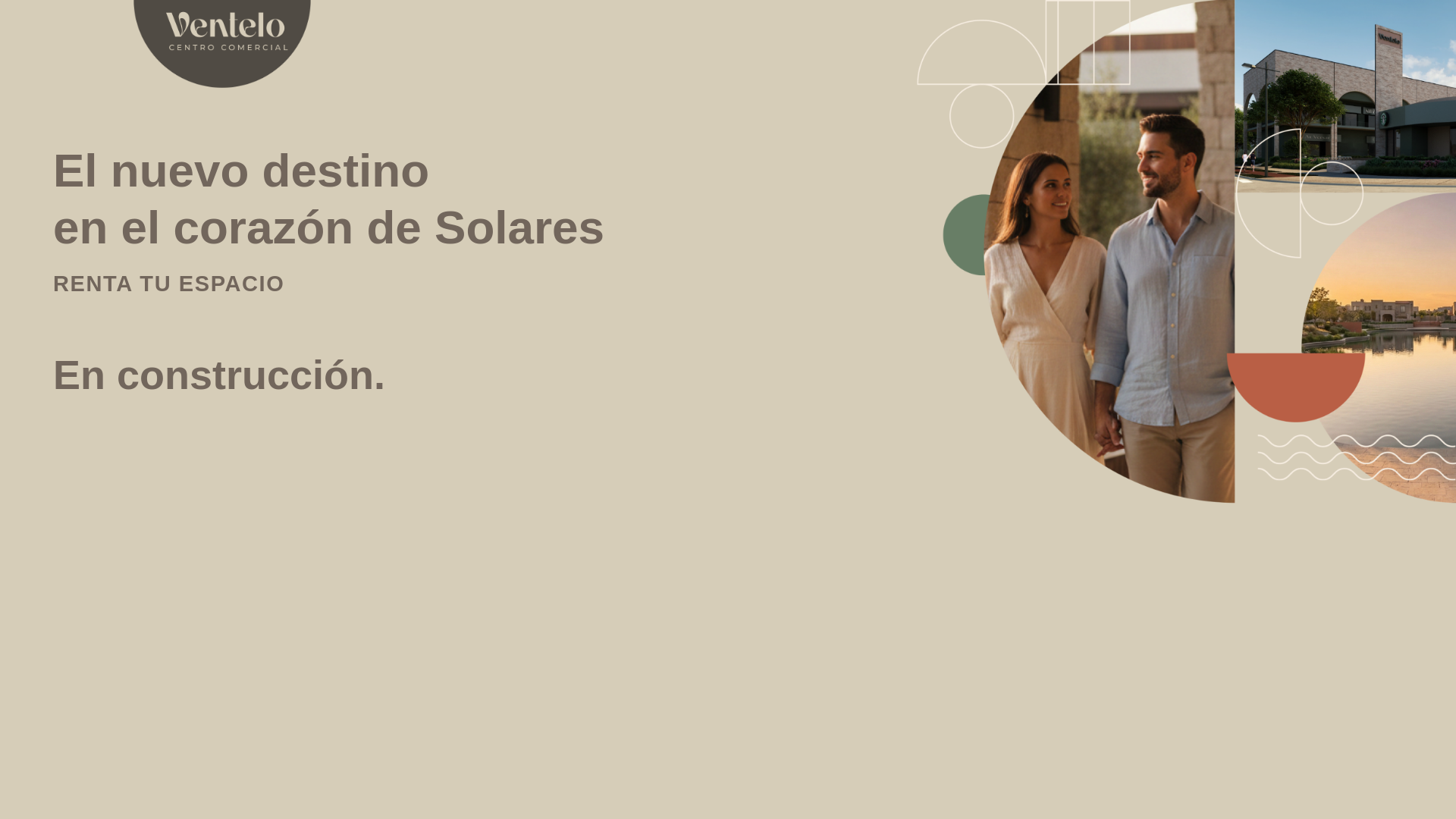 website screenshot of https://ventelo.mx/