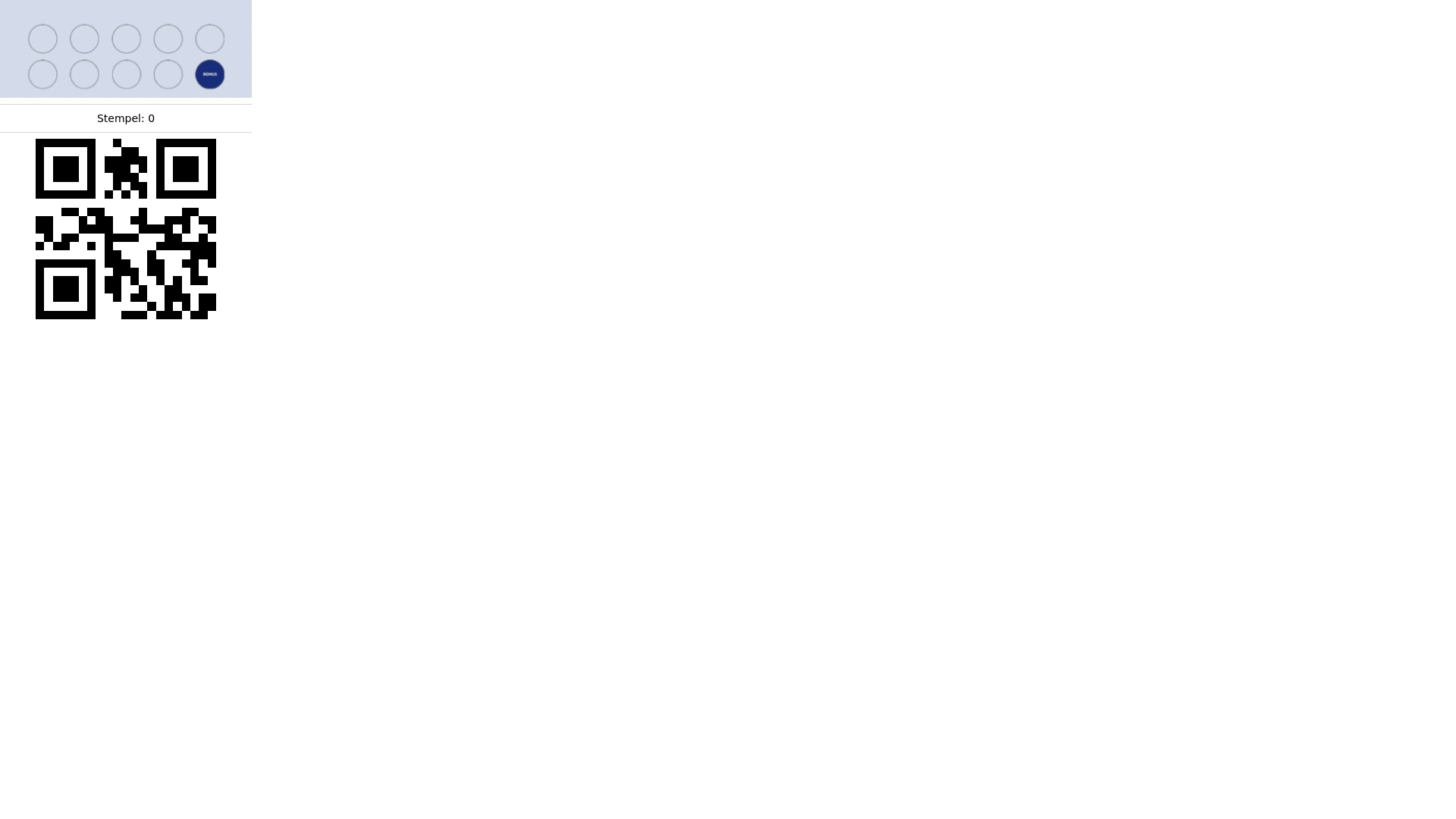 website screenshot of https://magnethub-stempelkarte.com/