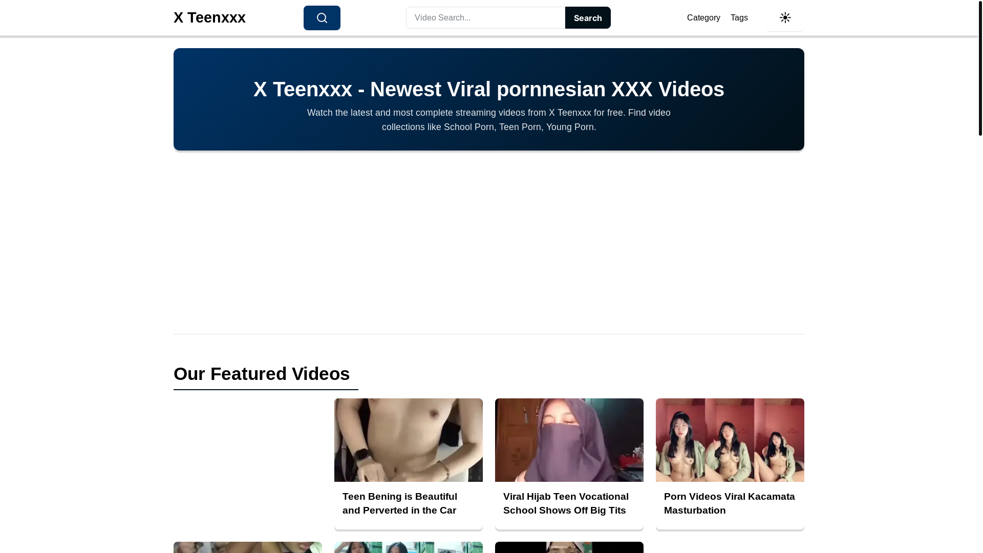 website screenshot of https://xteenxxx.pages.dev/
