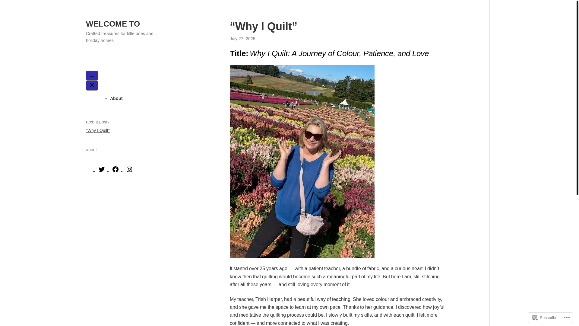 website screenshot of https://joyofmakingquilts.com/