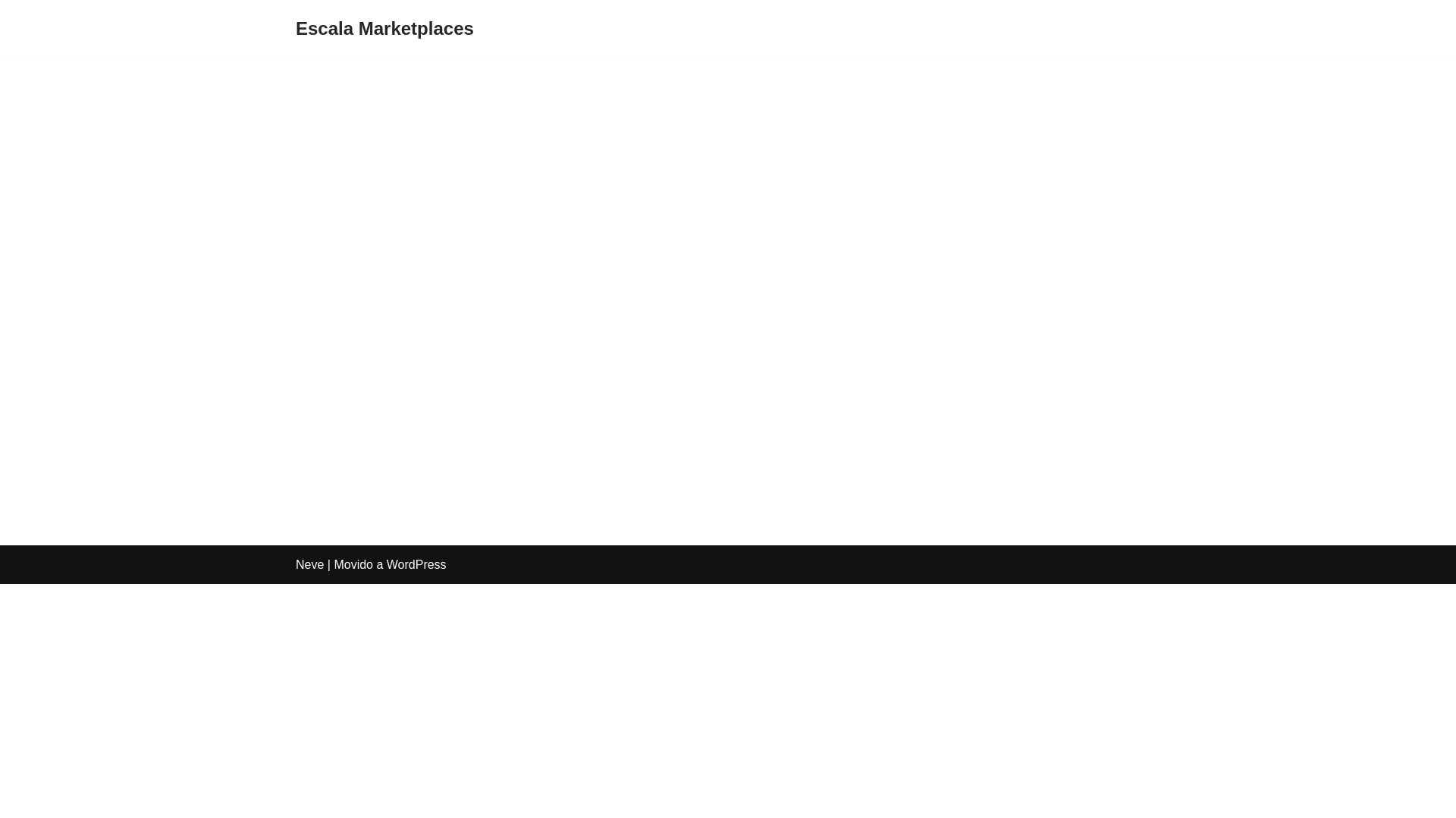website screenshot of https://escalamarketplaces.com.br/