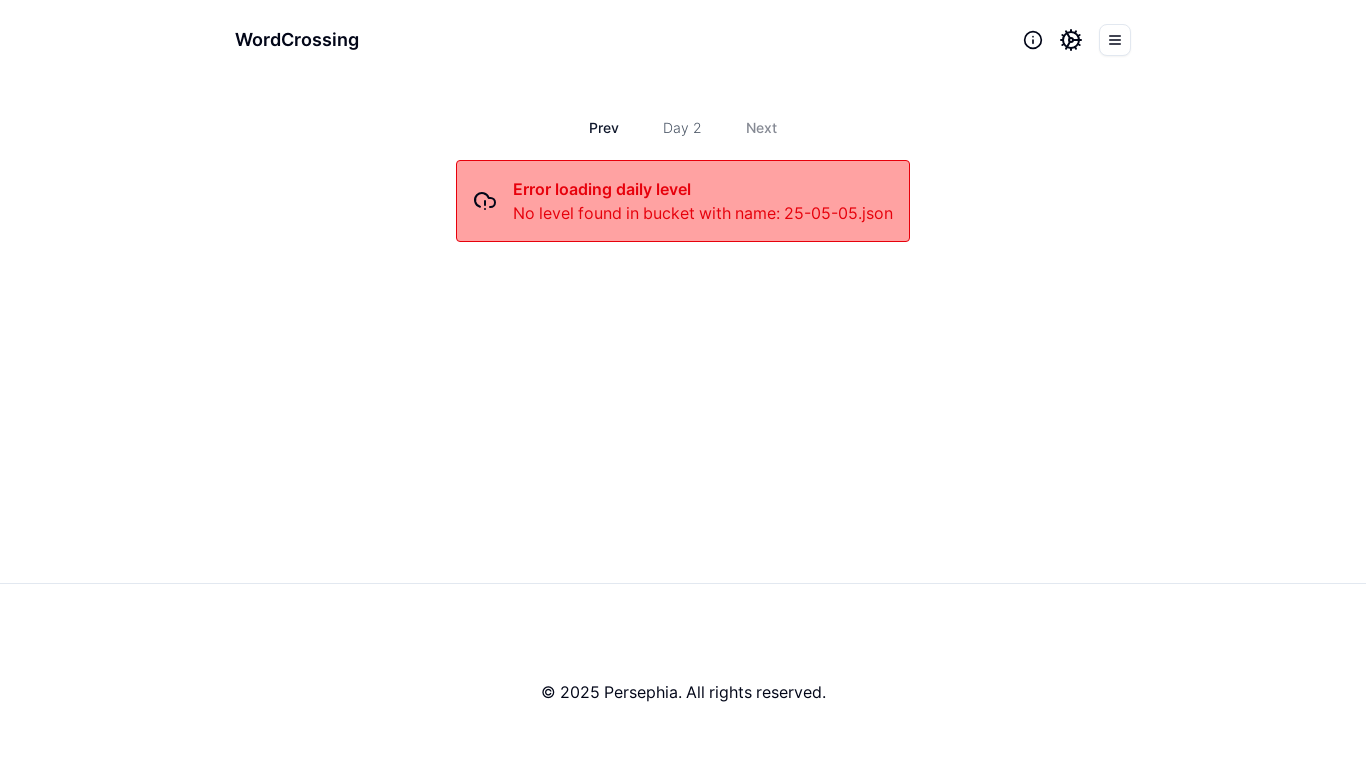website screenshot of https://wordcrossing-frontend.pages.dev/