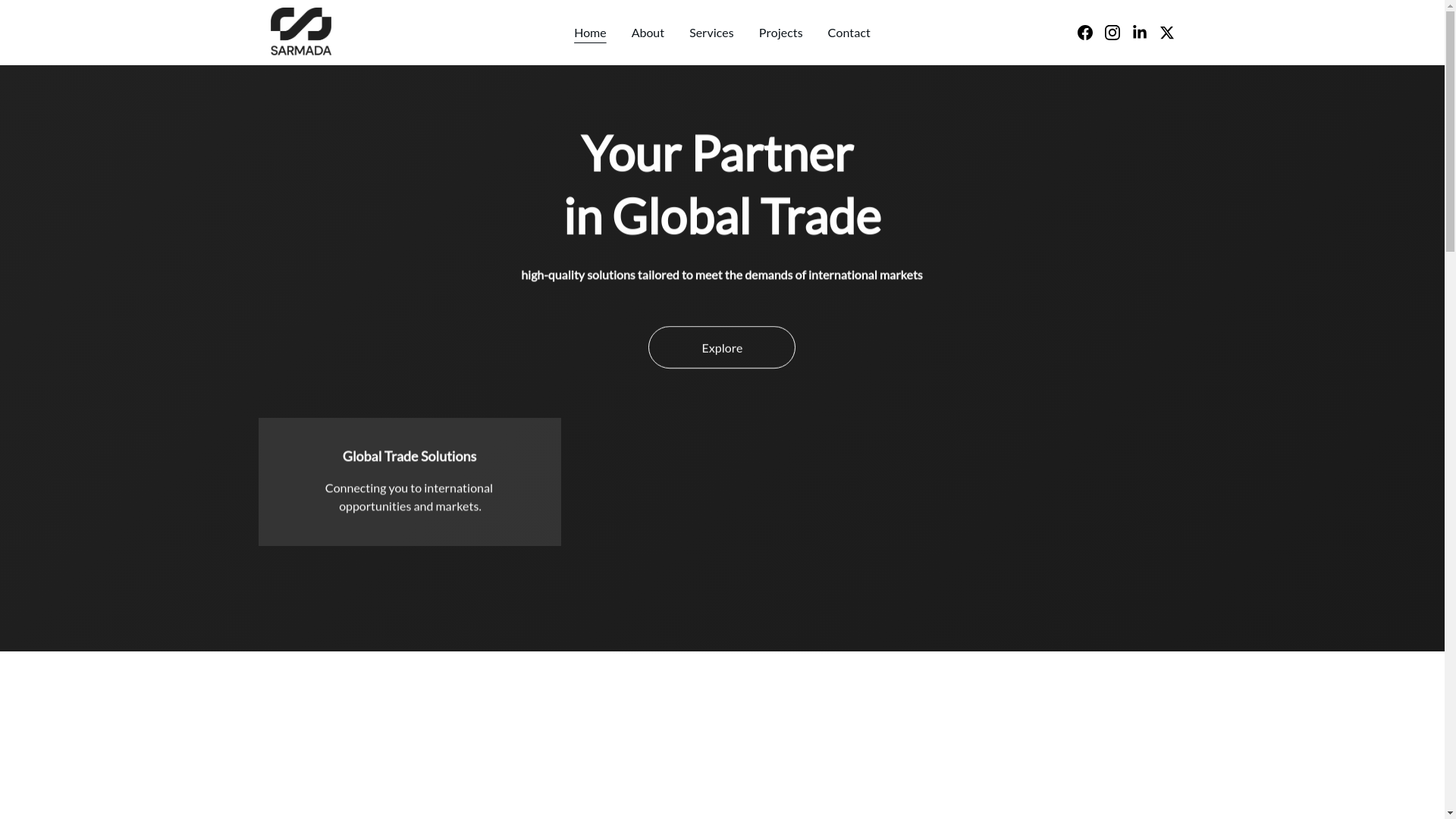 website screenshot of https://baharaliraq.com.iq/