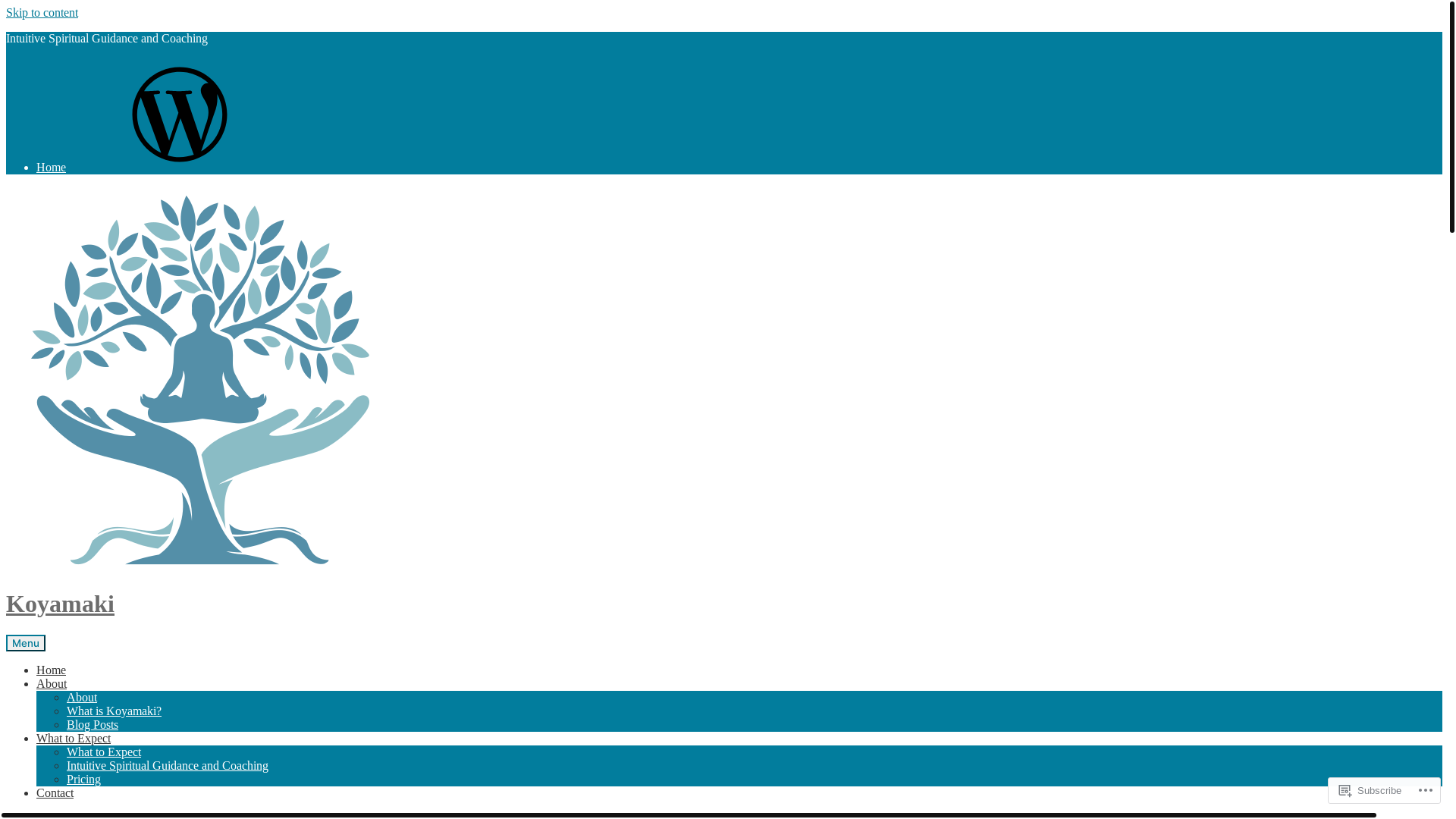 website screenshot of https://koyamaki.org/