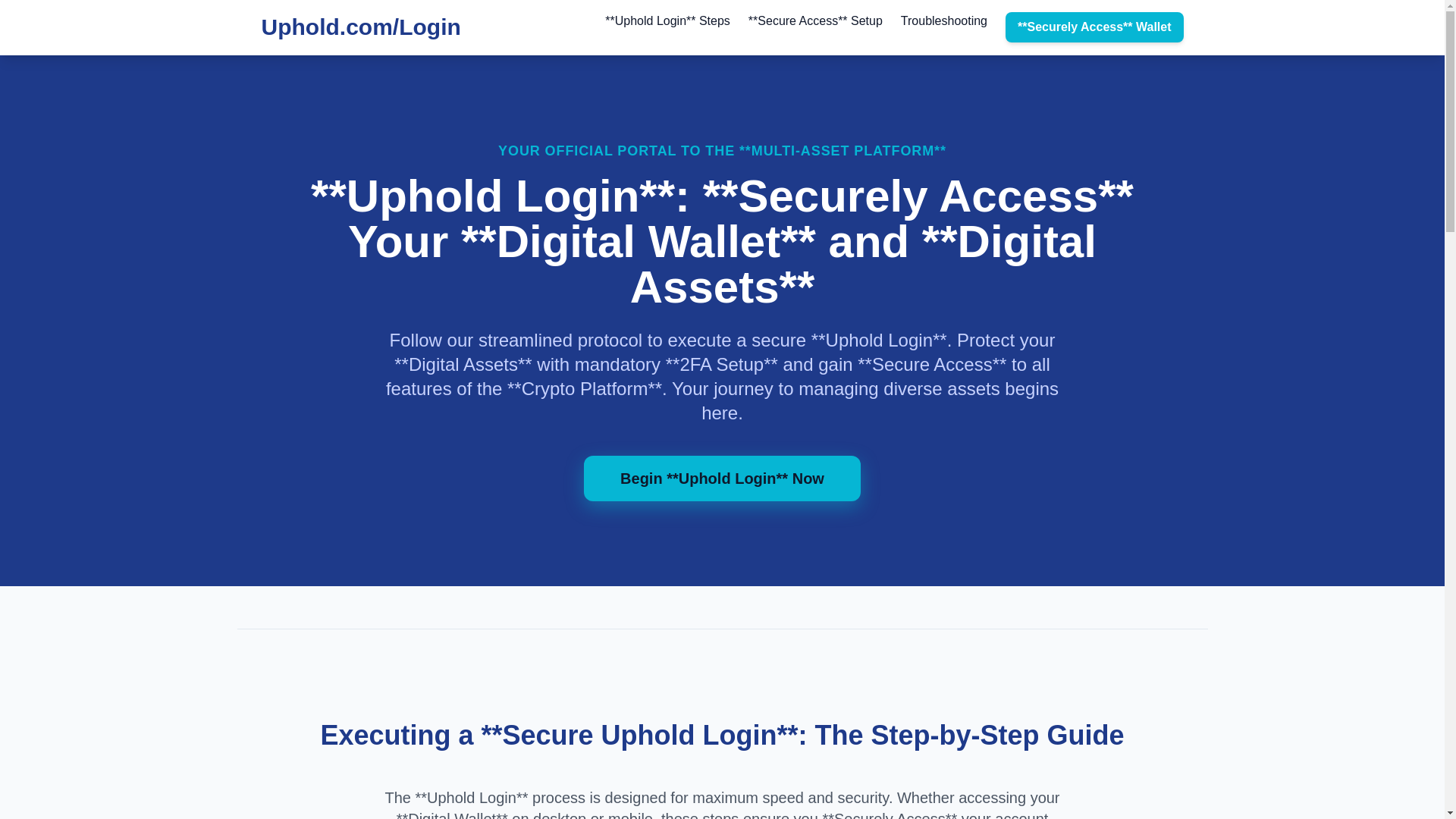 website screenshot of https://improve-upheldcom-web.pages.dev/