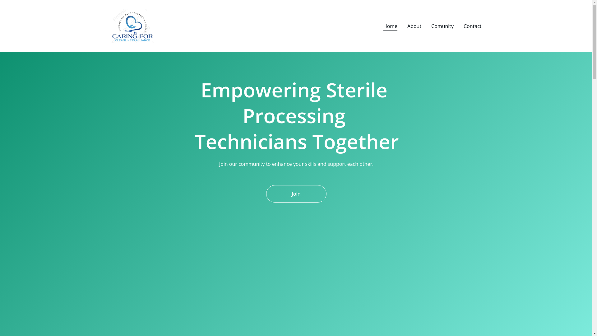 website screenshot of https://sterileelite.org/