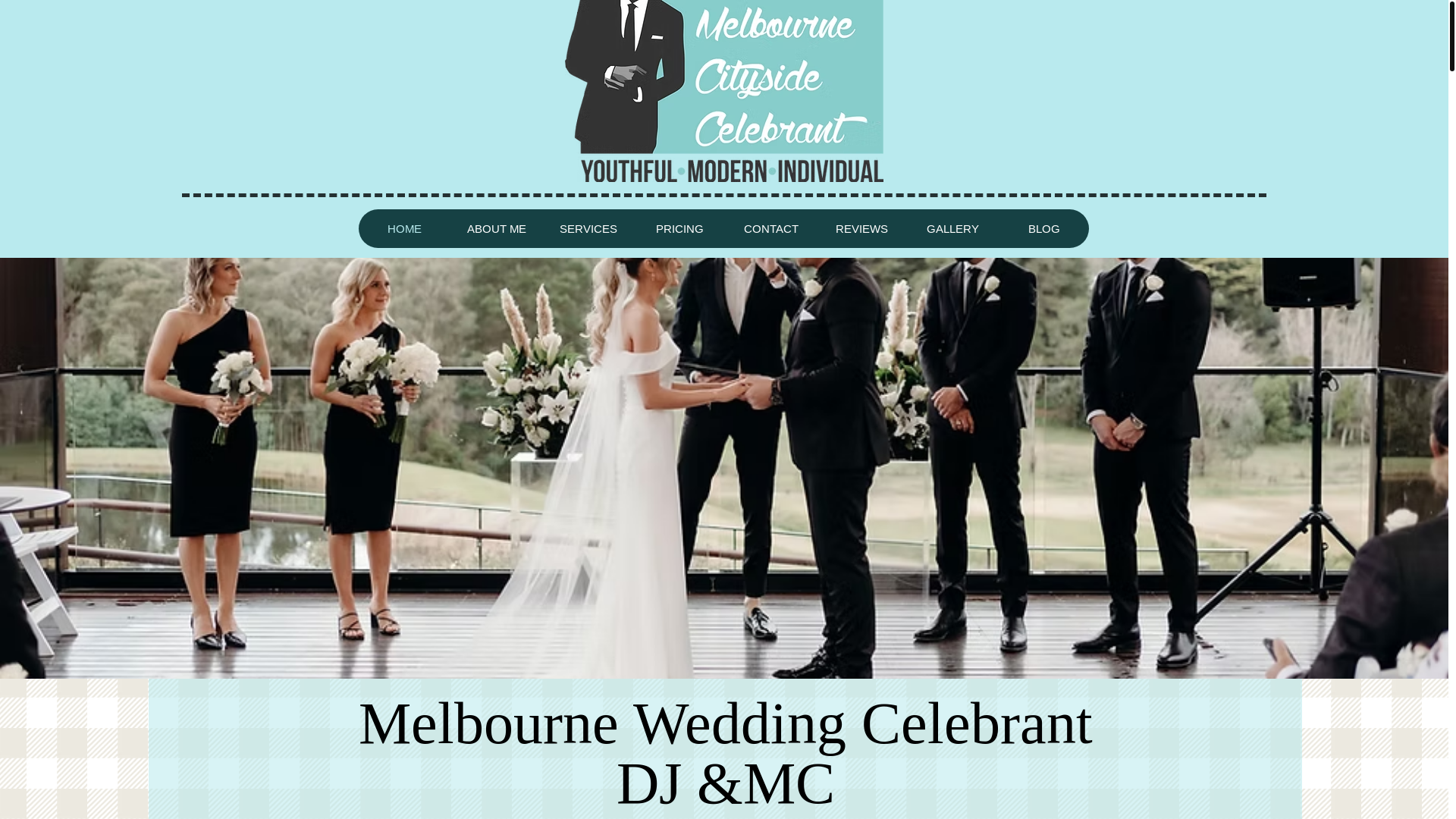 website screenshot of https://affordablecelebrantsmelbourne.com/