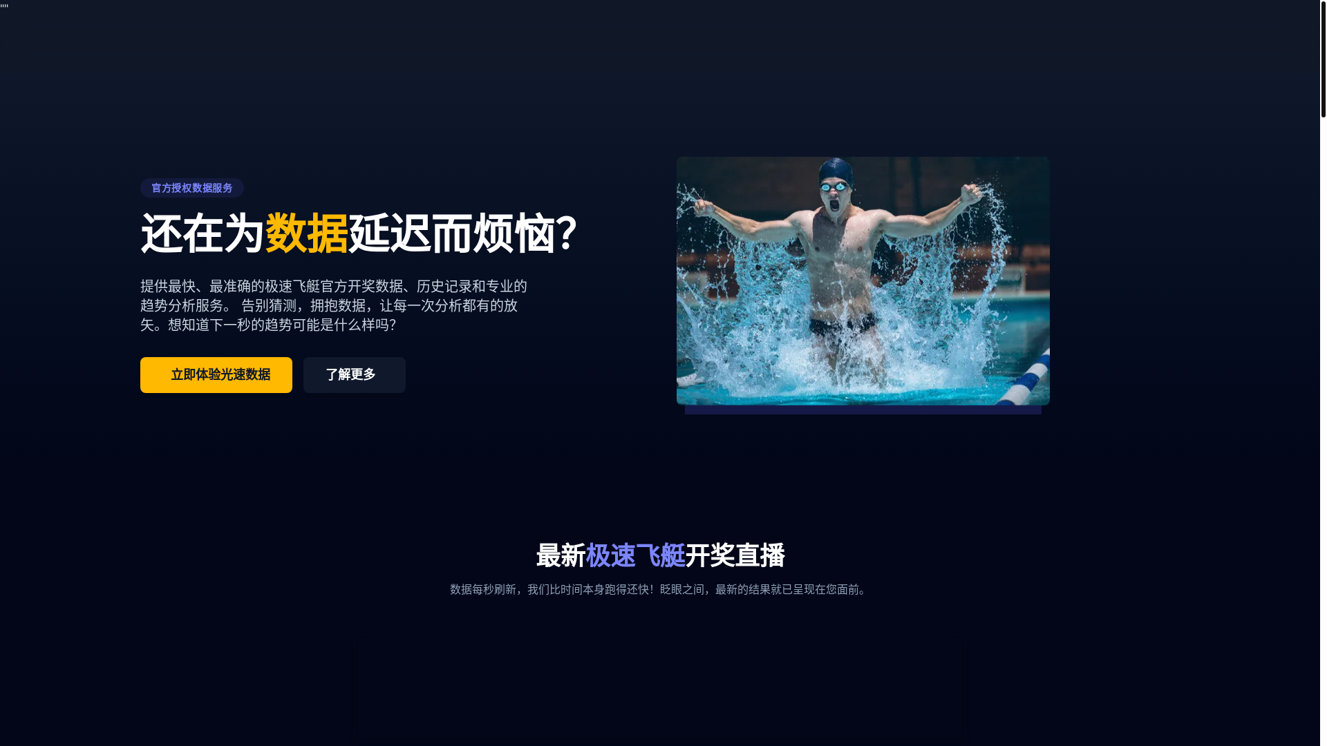 website screenshot of https://zh-feitinglot.com/
