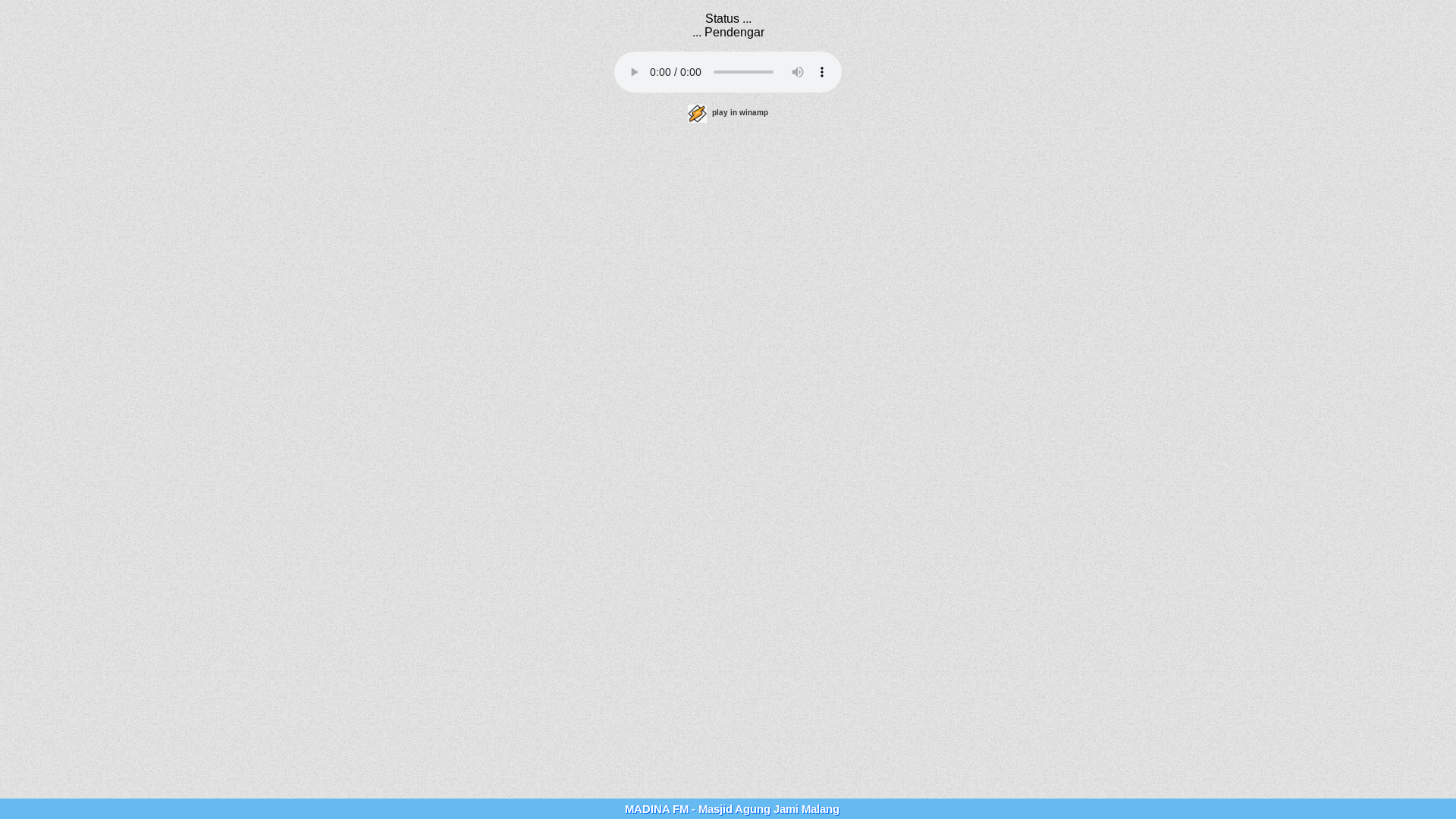 website screenshot of https://madinafm.pages.dev/
