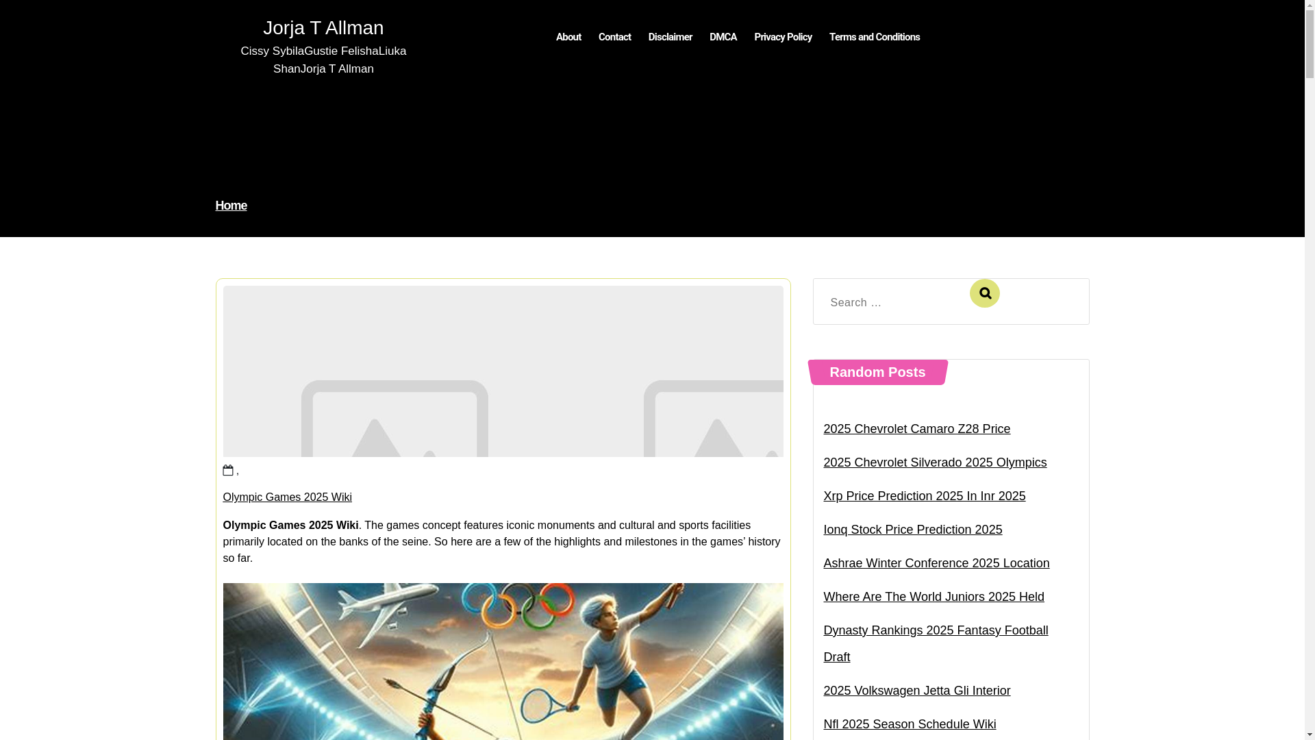 website screenshot of https://jorjatallman.pages.dev/