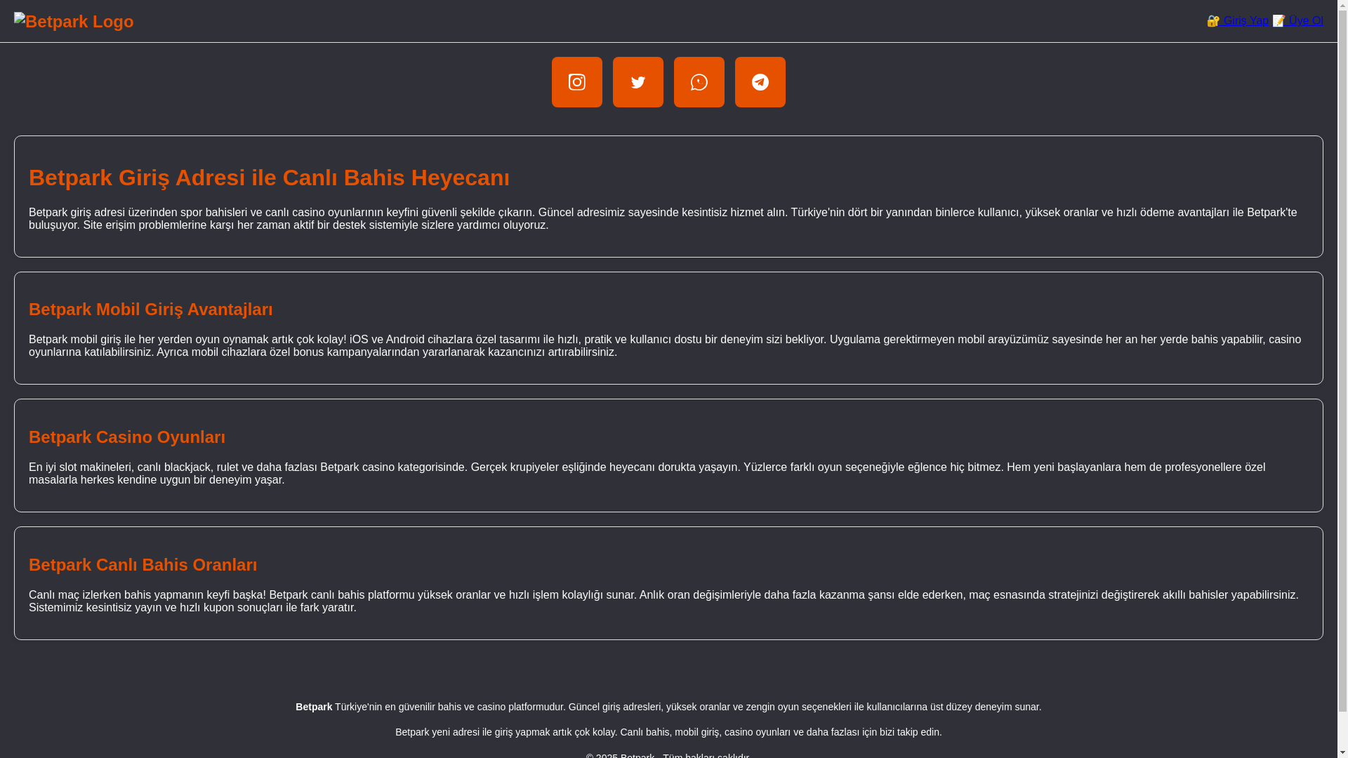 website screenshot of https://vip-betpark-guncel-giris-top.pages.dev/