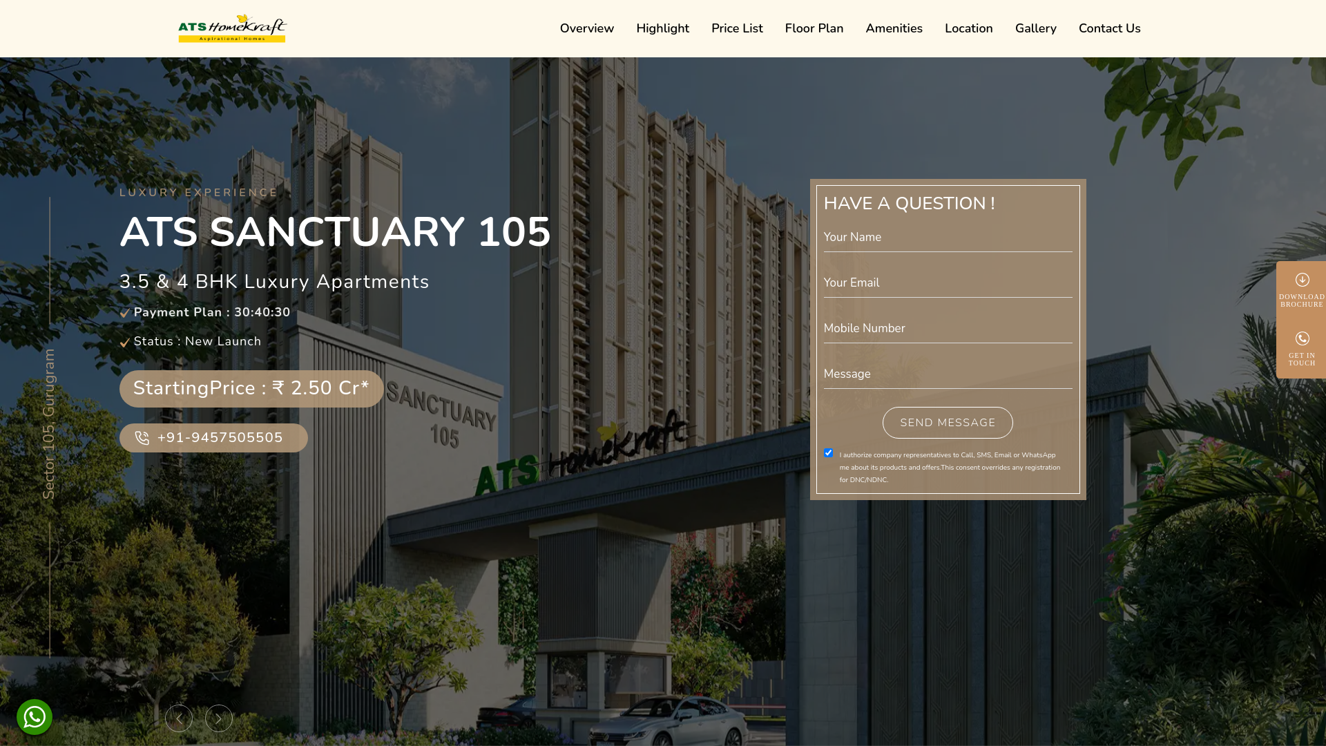 website screenshot of https://atshomekraft-sanctuary.com/