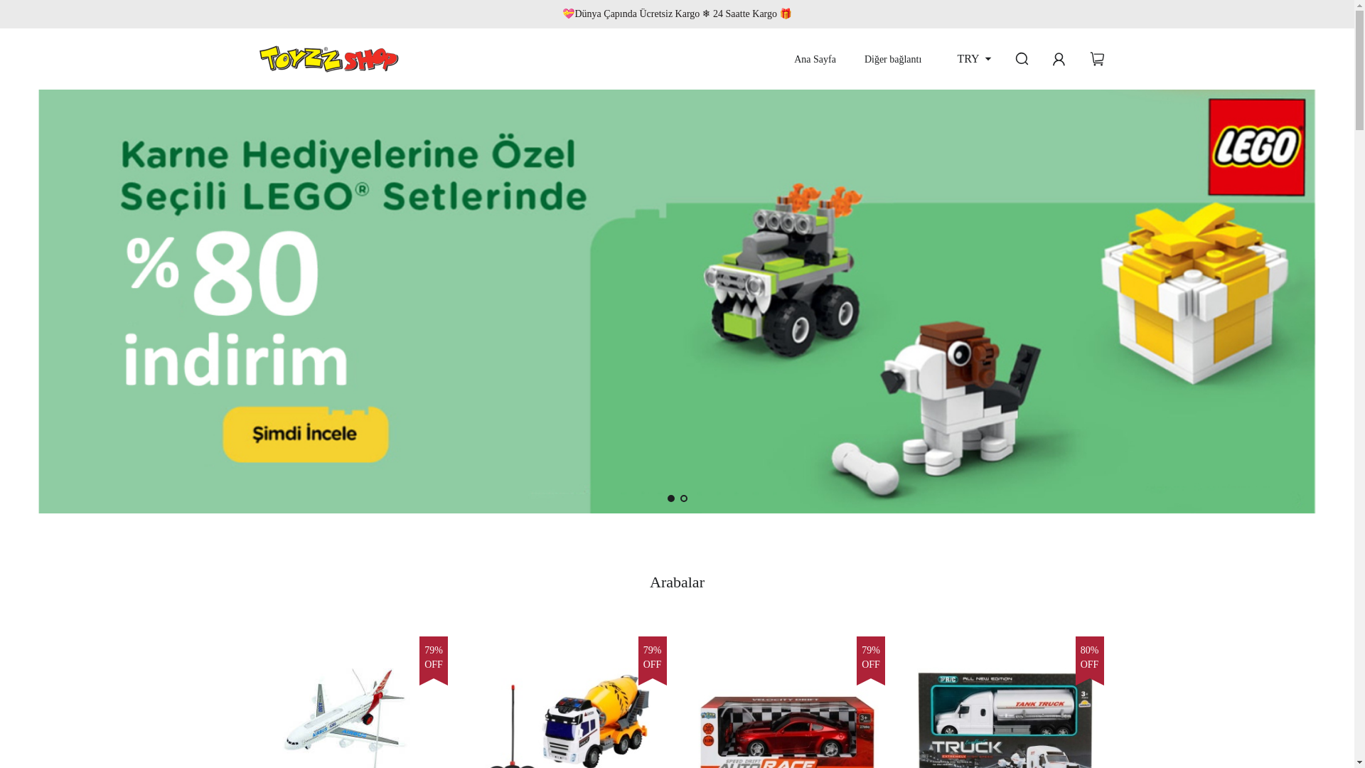 website screenshot of https://toyzstore.top/