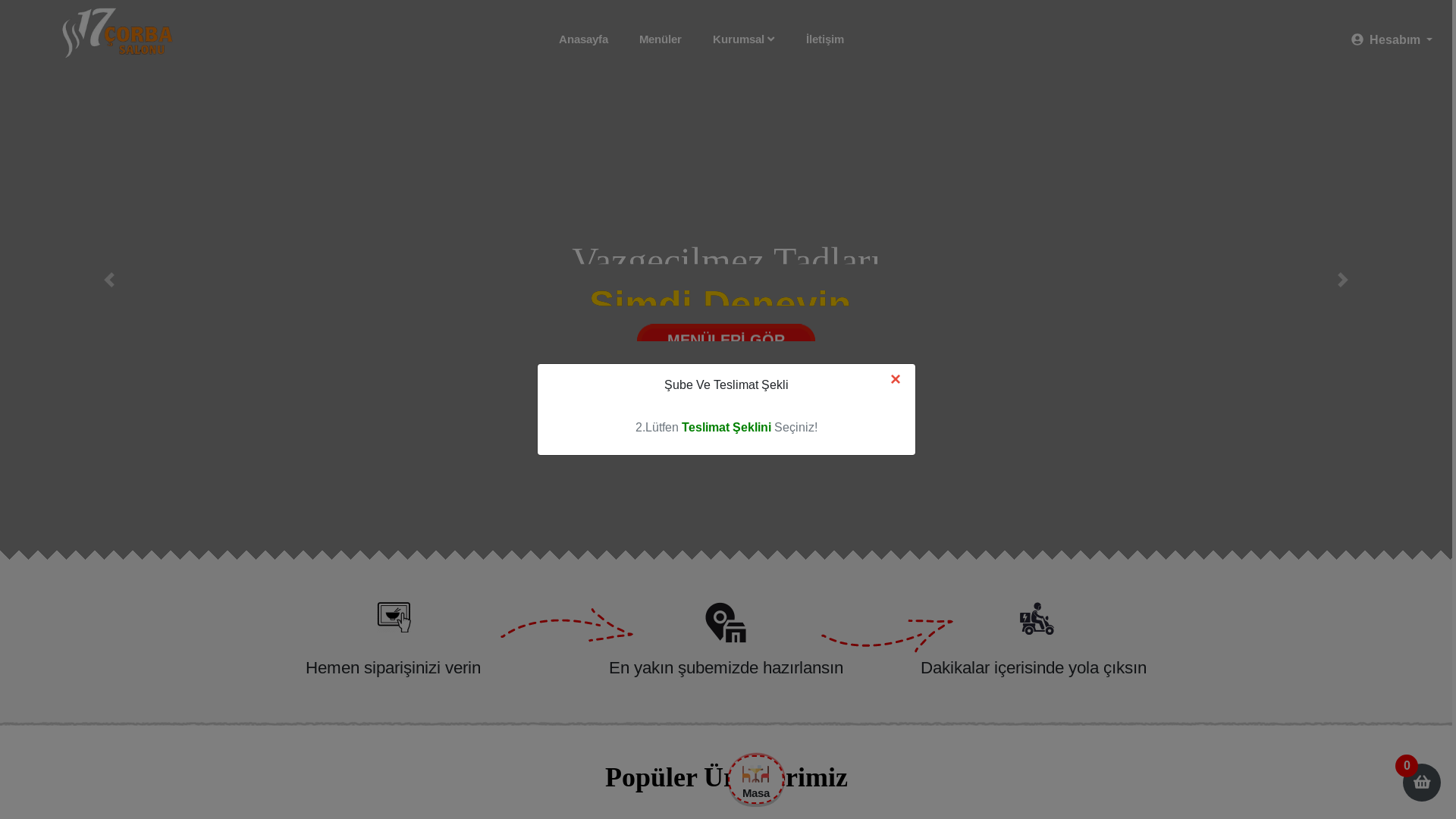 website screenshot of https://halazzbeydoner.com.tr/