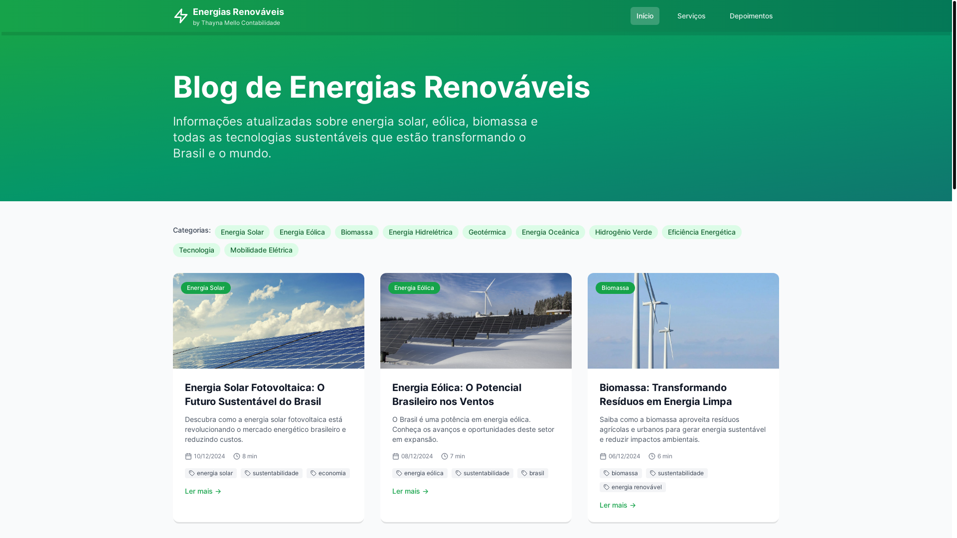 website screenshot of https://thaynamello.shop/