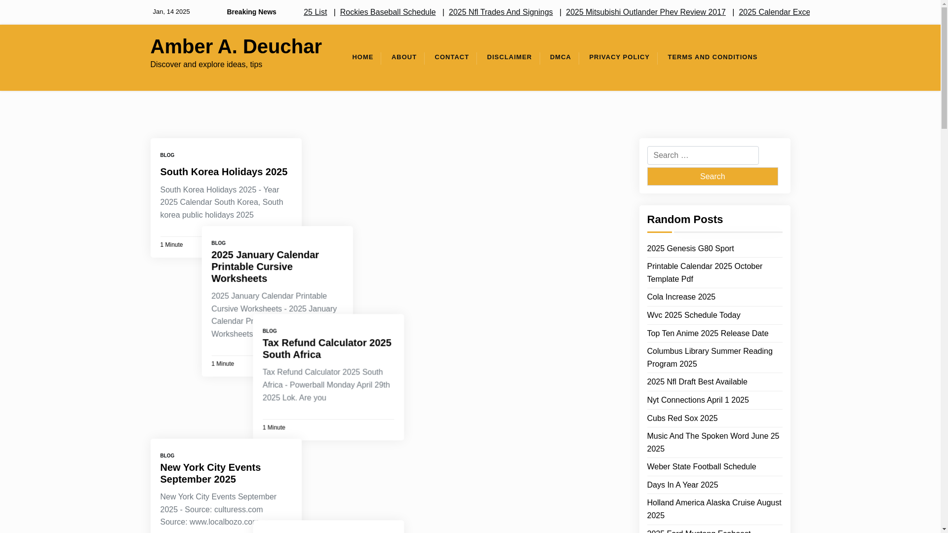 website screenshot of https://amberadeuchar.pages.dev/