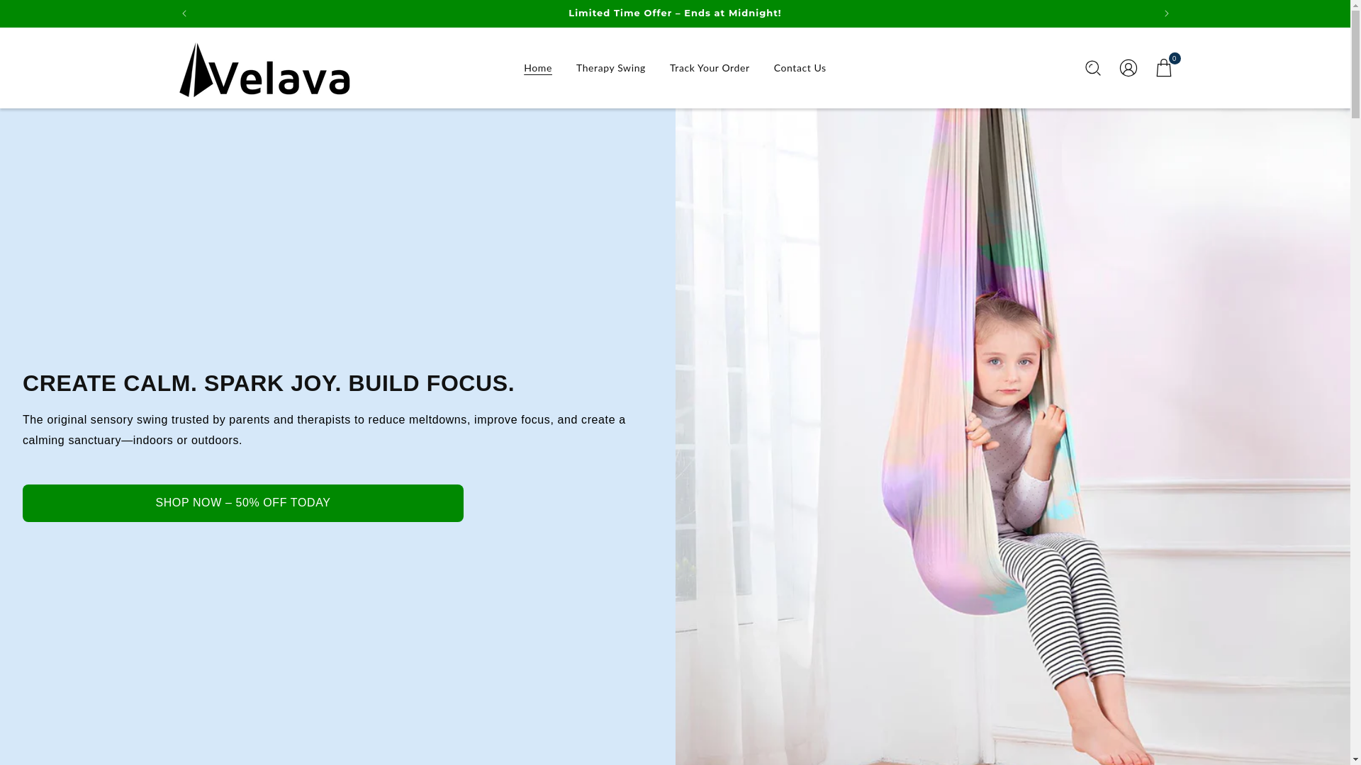 website screenshot of https://velavaswing.com/