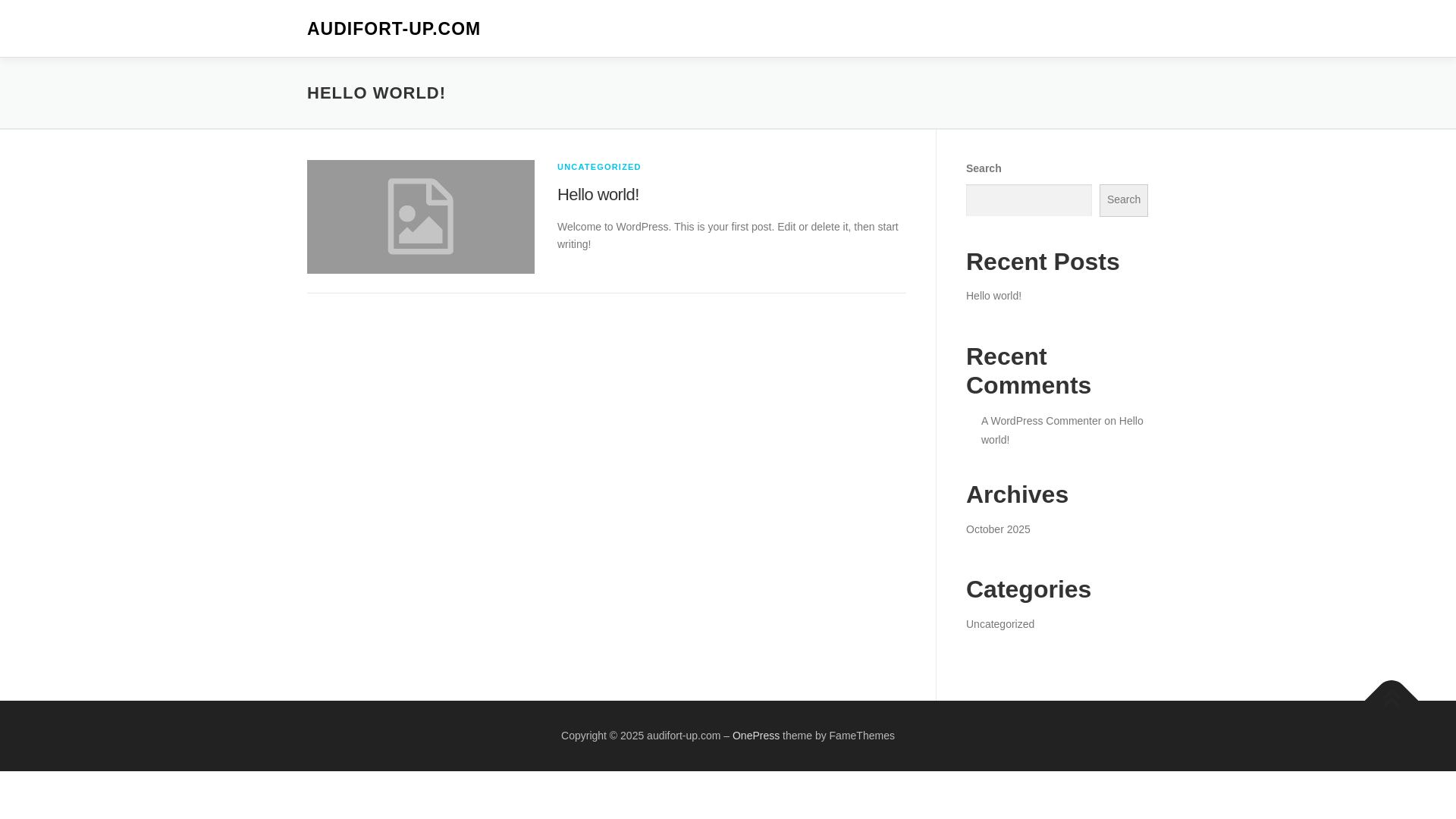 website screenshot of https://audifort-up.com/