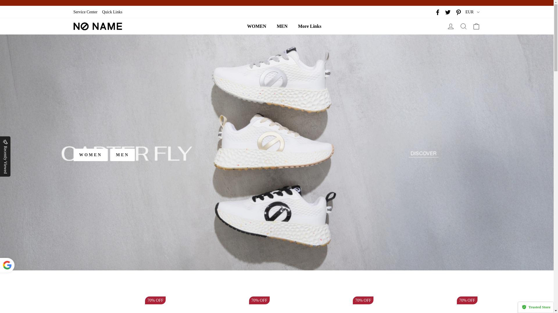 website screenshot of https://noname-fr.com/