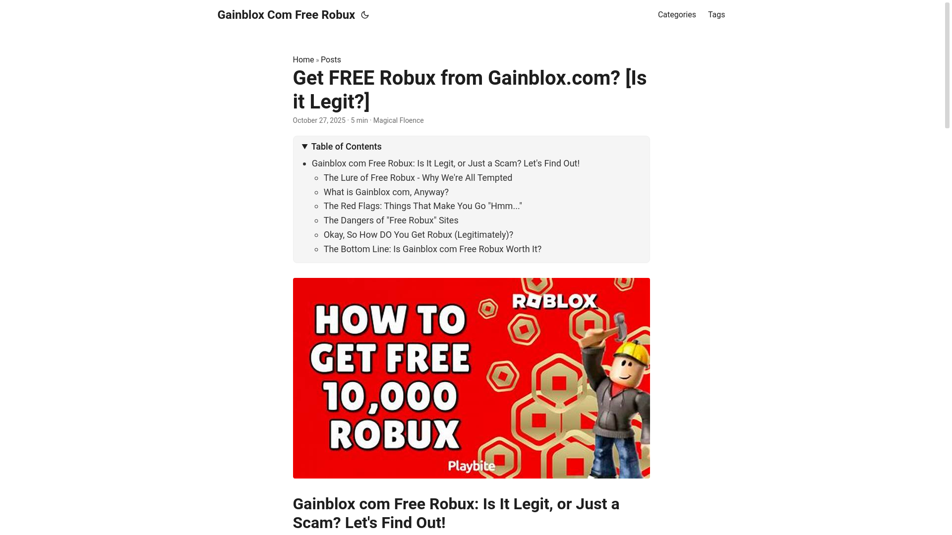 website screenshot of https://gainblox-com-free-robux.pages.dev/