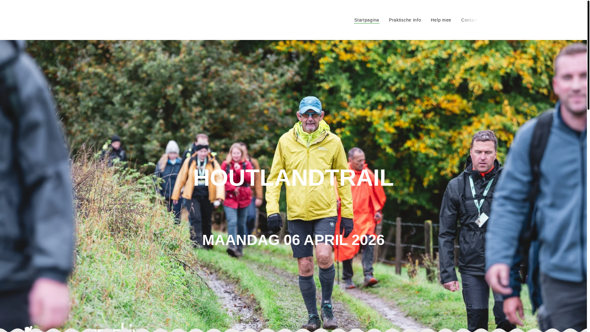 website screenshot of https://houtlandtrail.be/