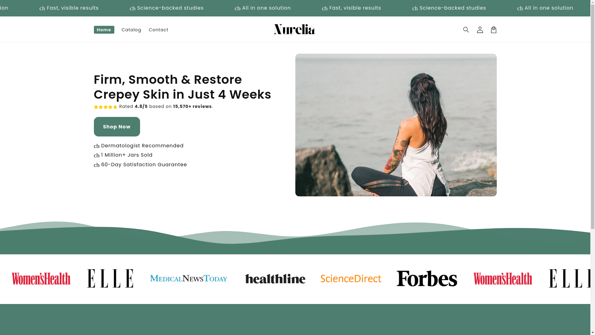 website screenshot of https://buynuvelia.com/
