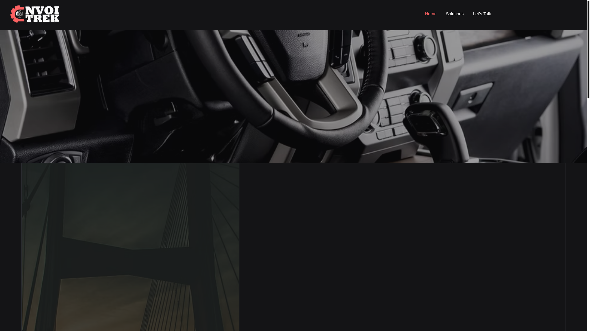 website screenshot of https://convoitrek.co.uk/