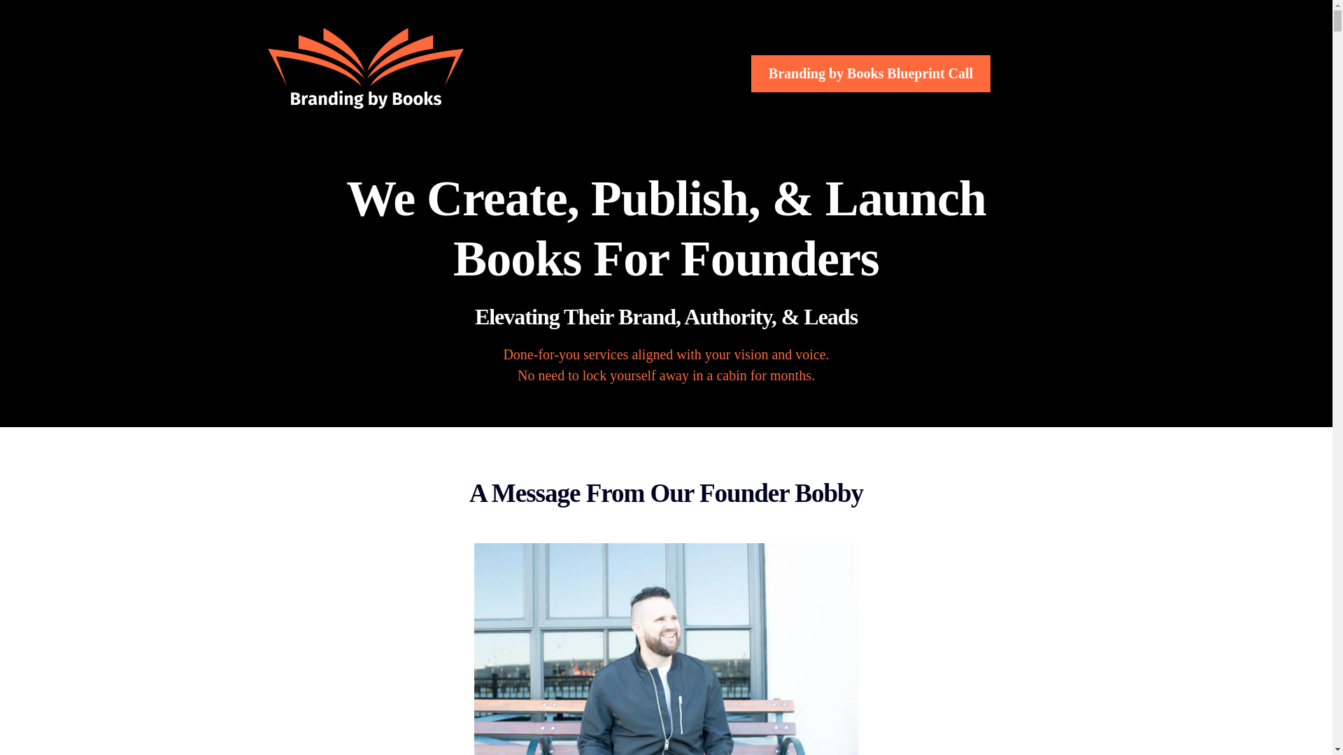 website screenshot of https://openbrandingbybookshq.info/