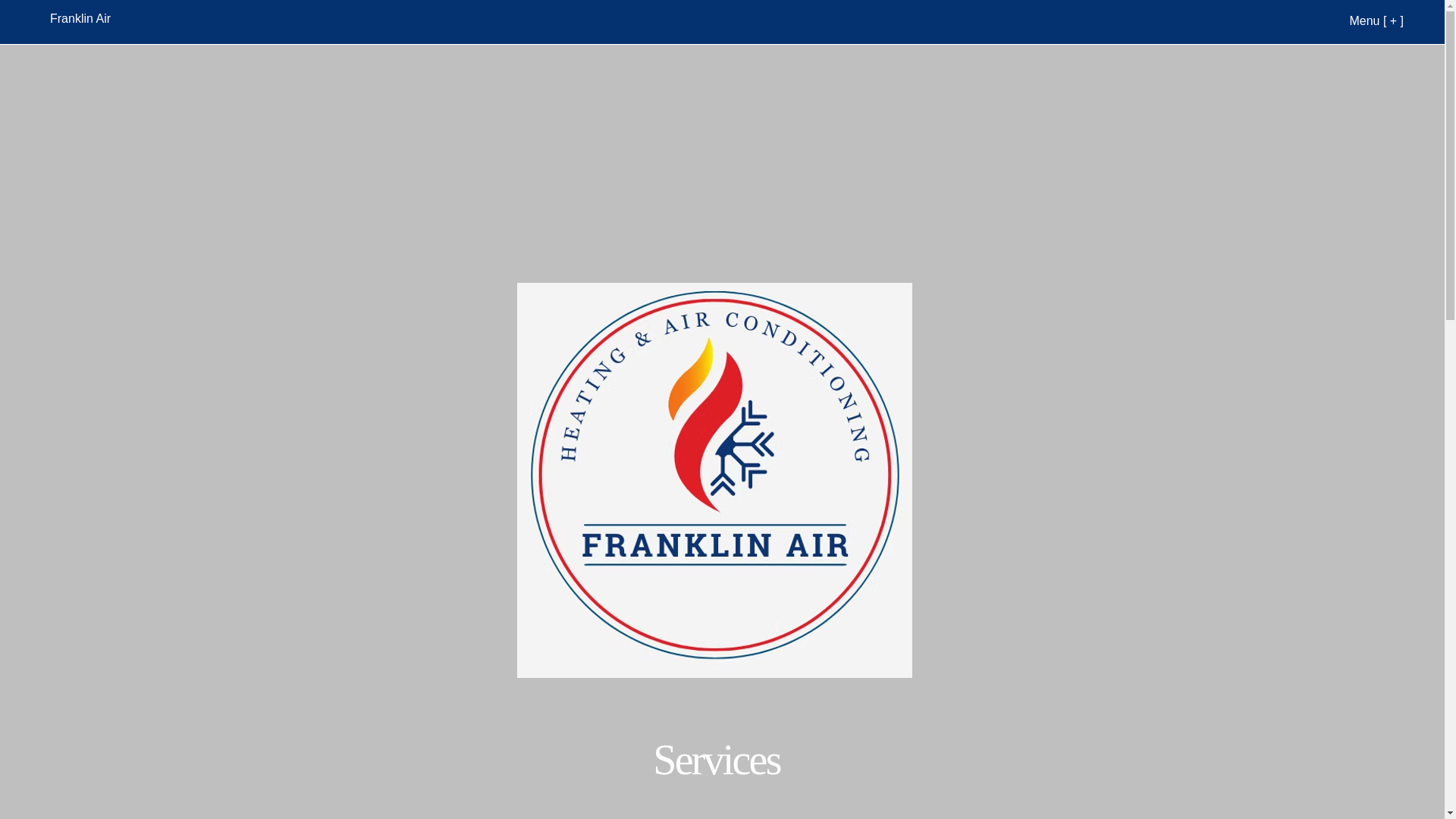 website screenshot of https://louisianafranklinair.com/