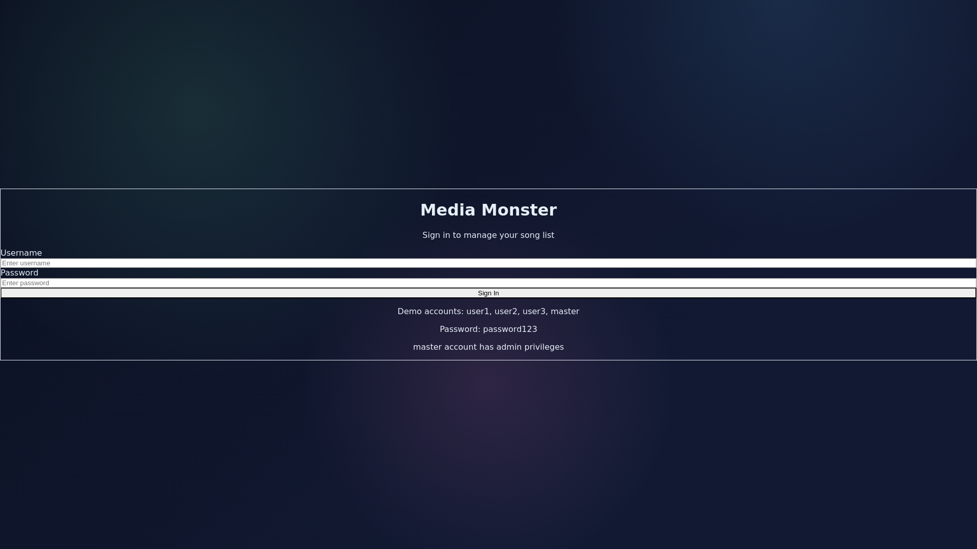website screenshot of https://media-monster-online.pages.dev/