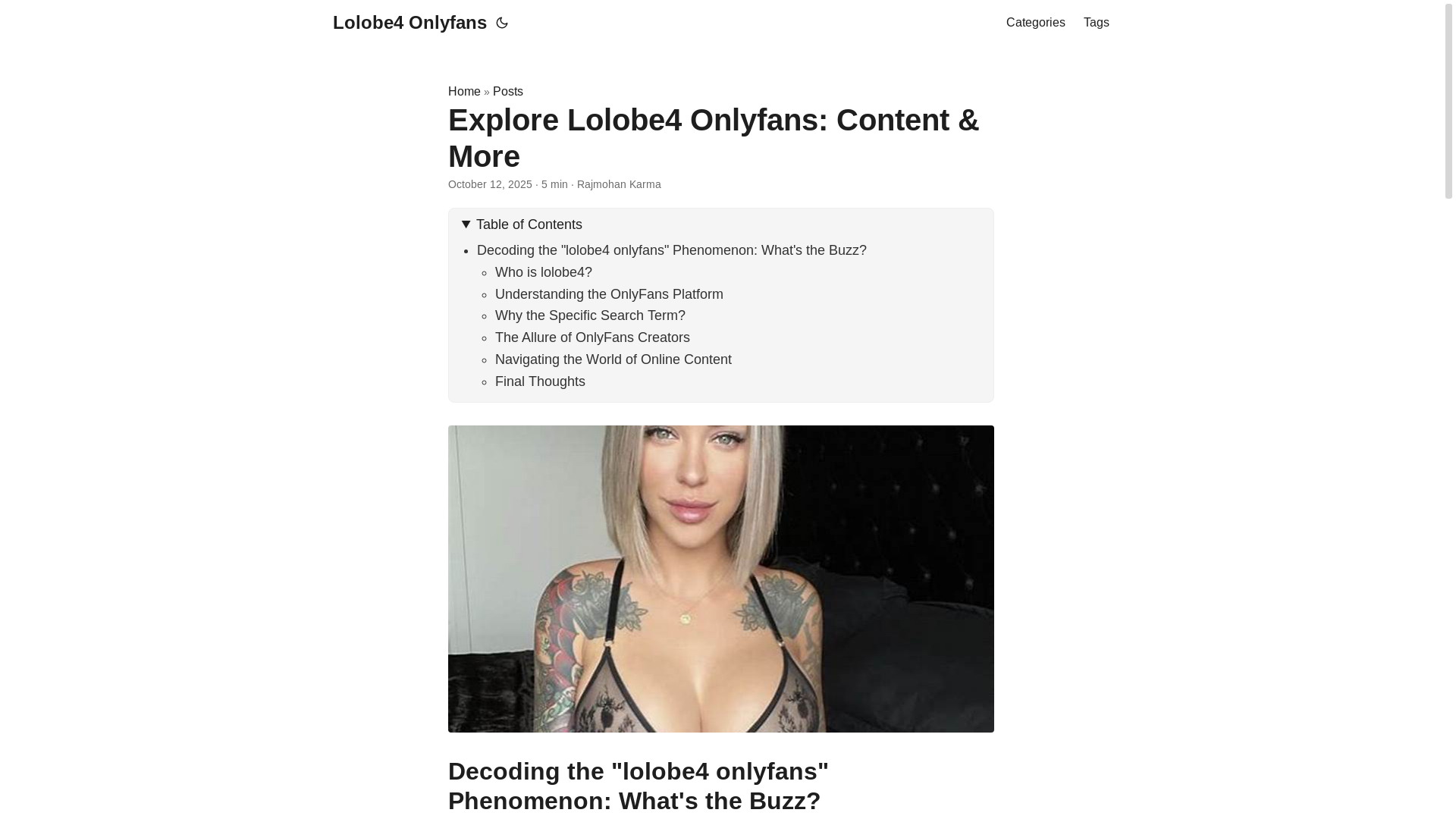website screenshot of https://lolobe4-onlyfans.pages.dev/