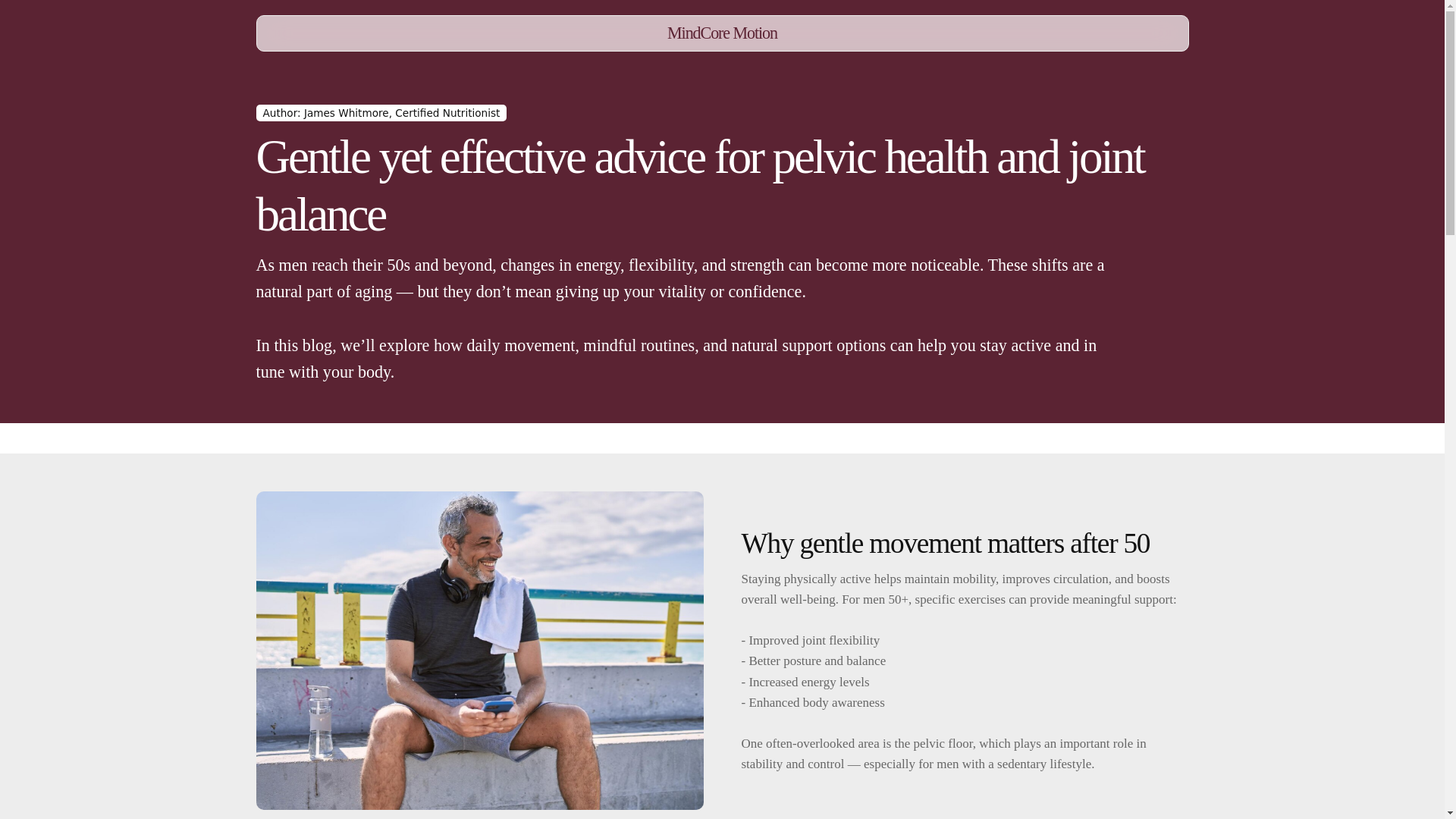 website screenshot of https://mindcoremotion.info/
