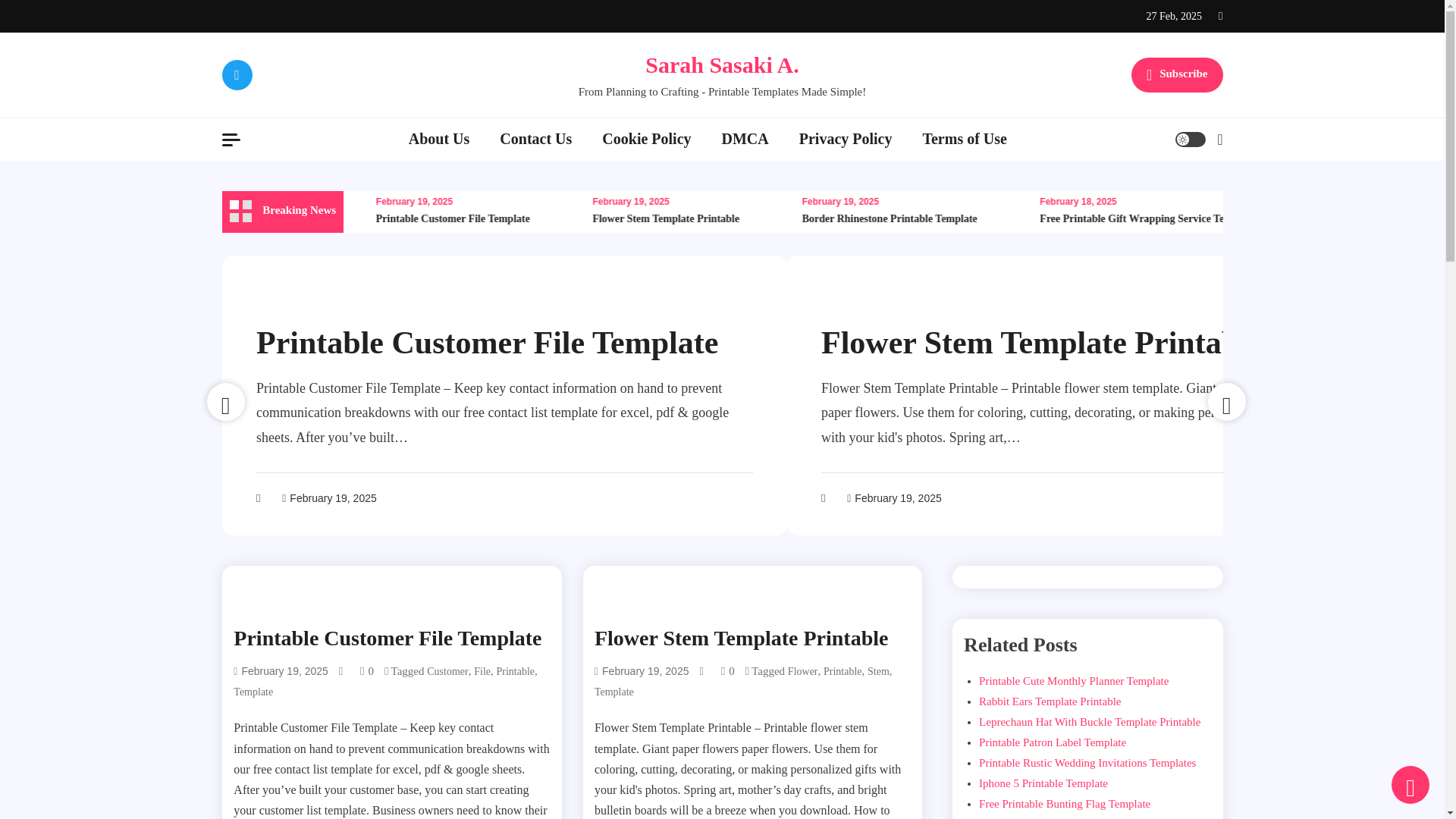 website screenshot of https://sarahsasakia.pages.dev/